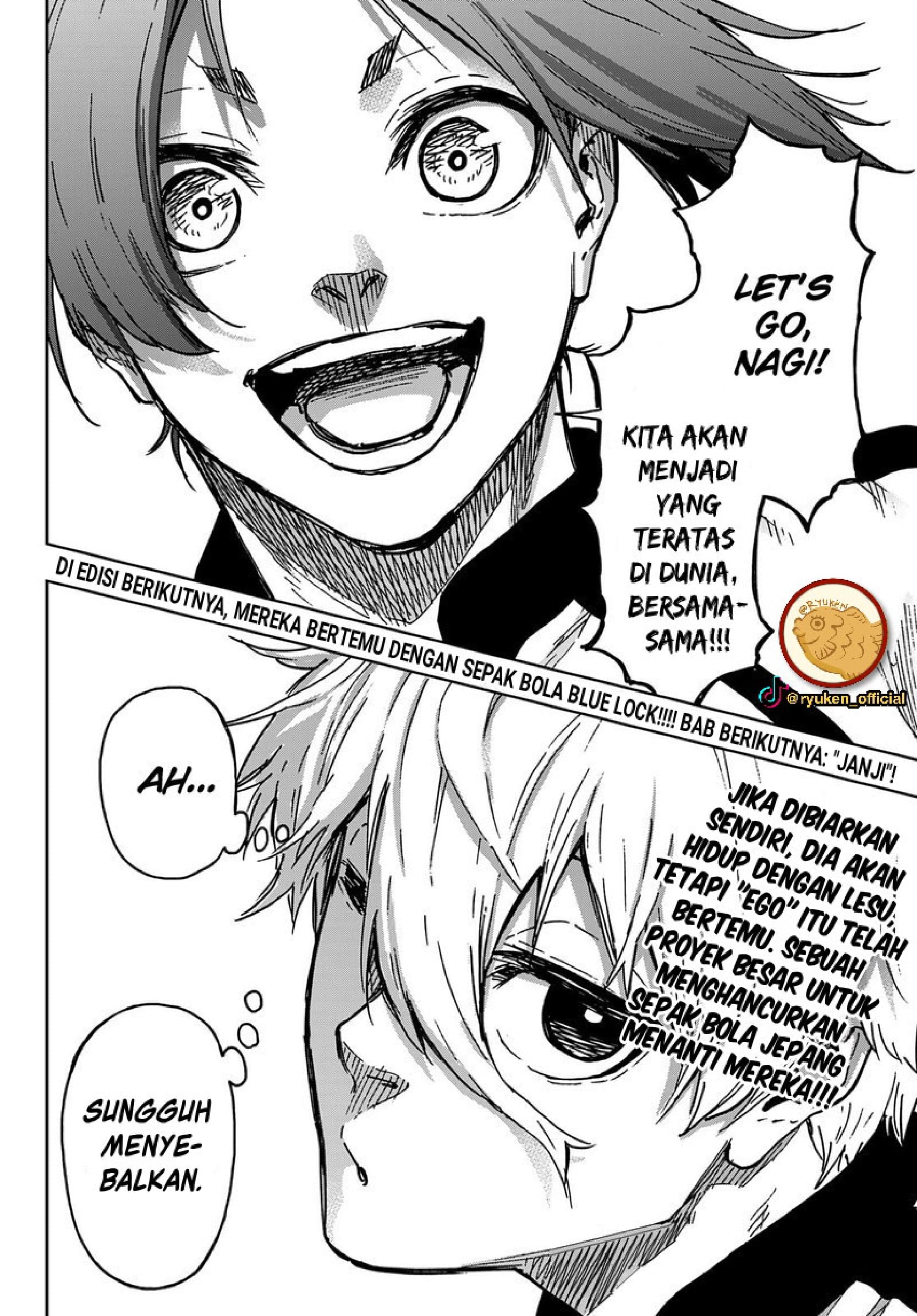 Blue Lock: Episode Nagi Bab 01 halaman 62