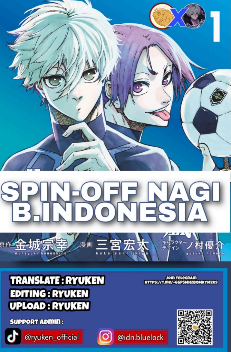 Blue Lock: Episode Nagi chapter 02 halaman 1