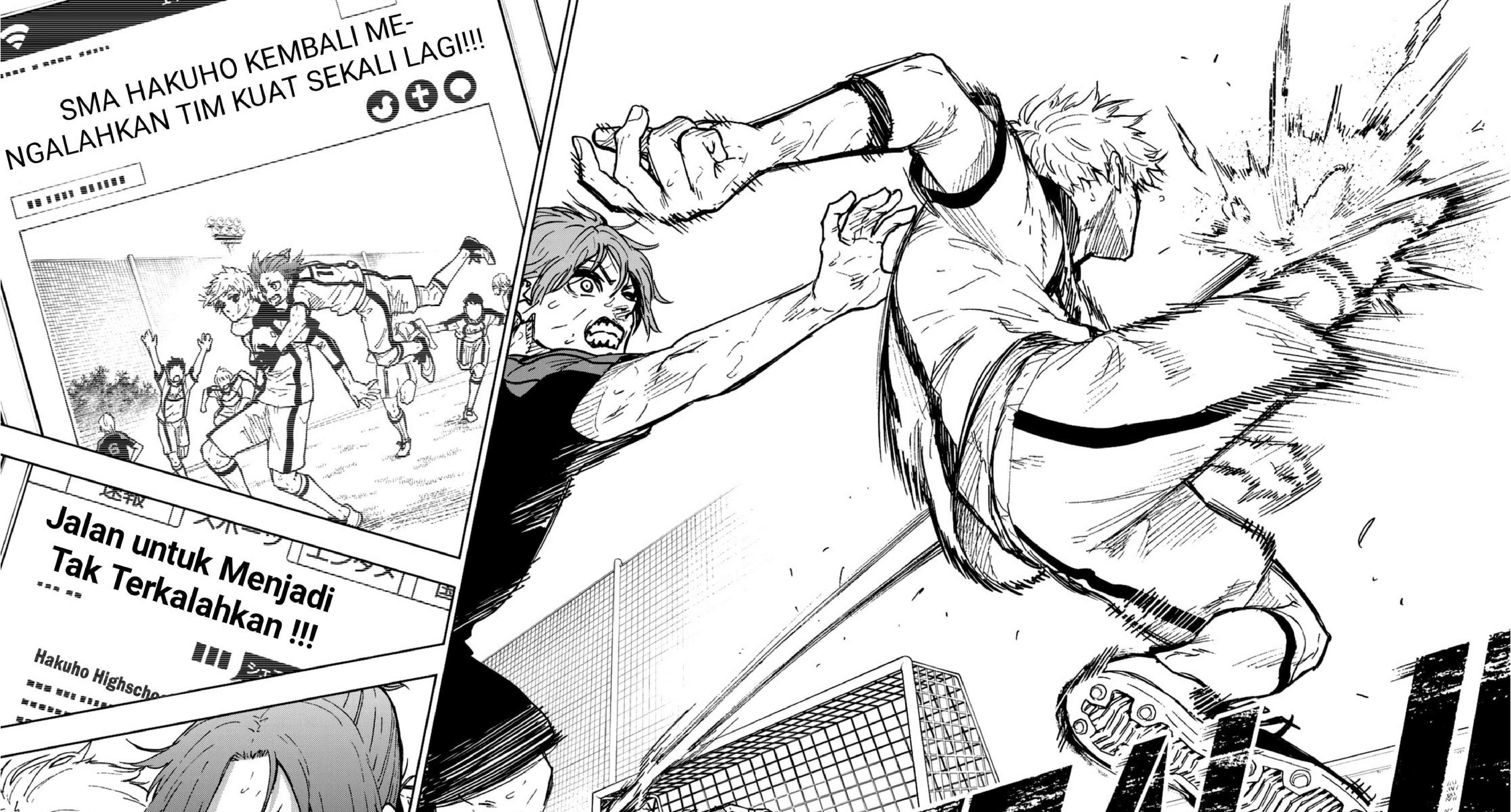 Blue Lock: Episode Nagi chapter 02 halaman 4