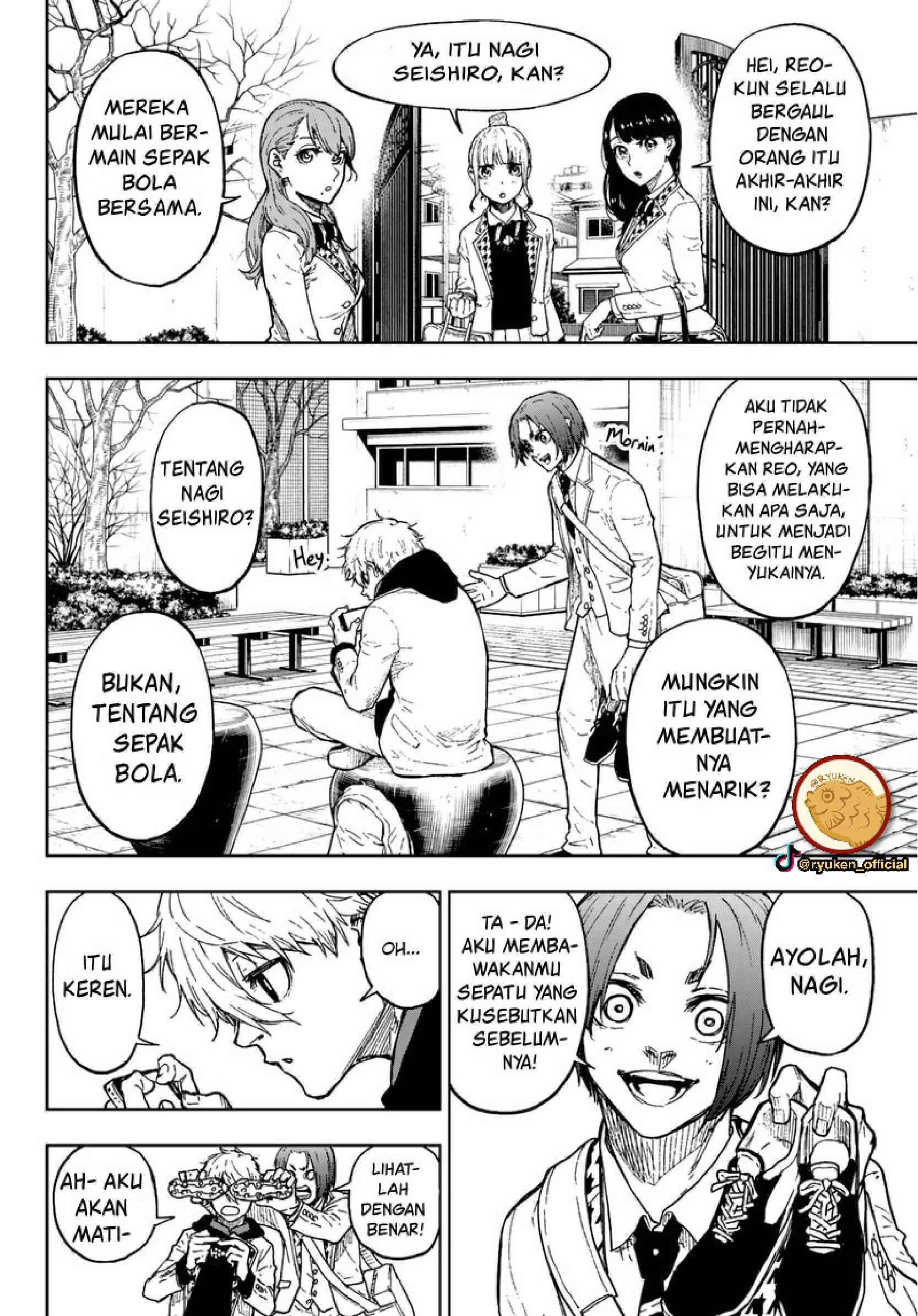 Blue Lock: Episode Nagi chapter 02 halaman 7