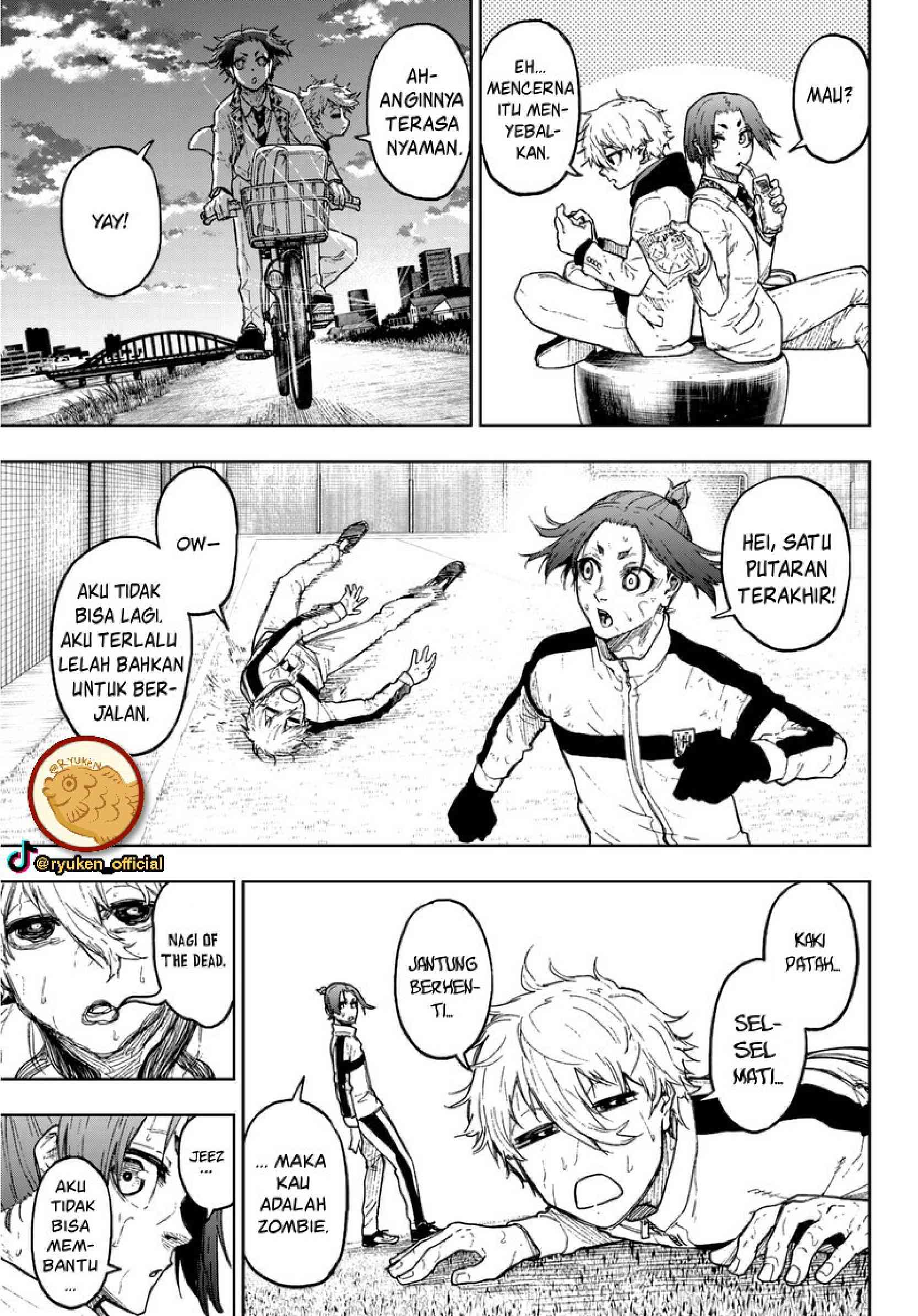 Blue Lock: Episode Nagi chapter 02 halaman 8