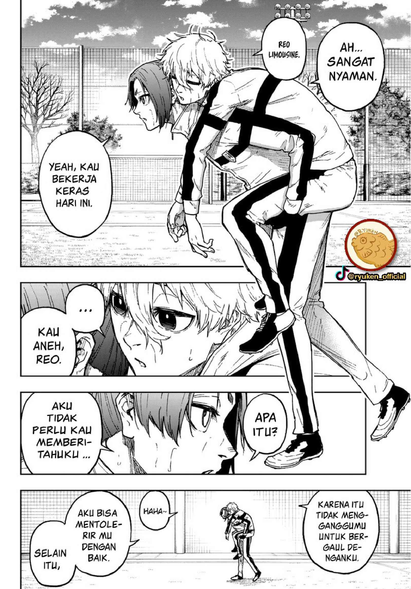 Blue Lock: Episode Nagi chapter 02 halaman 9
