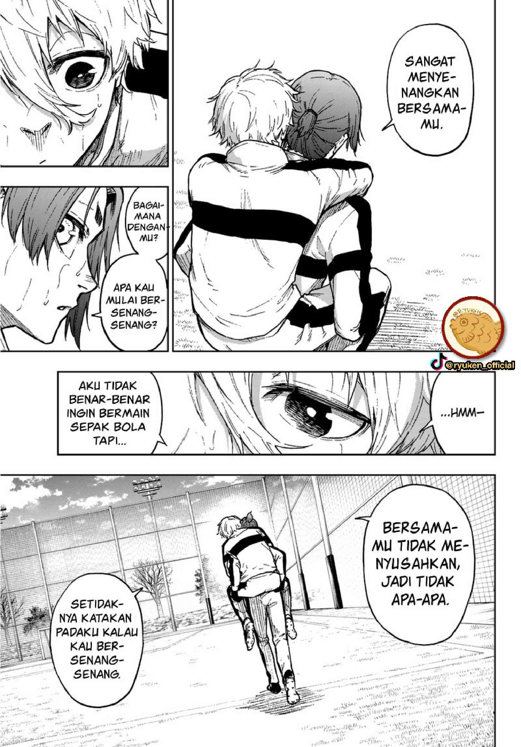 Blue Lock: Episode Nagi chapter 02 halaman 10