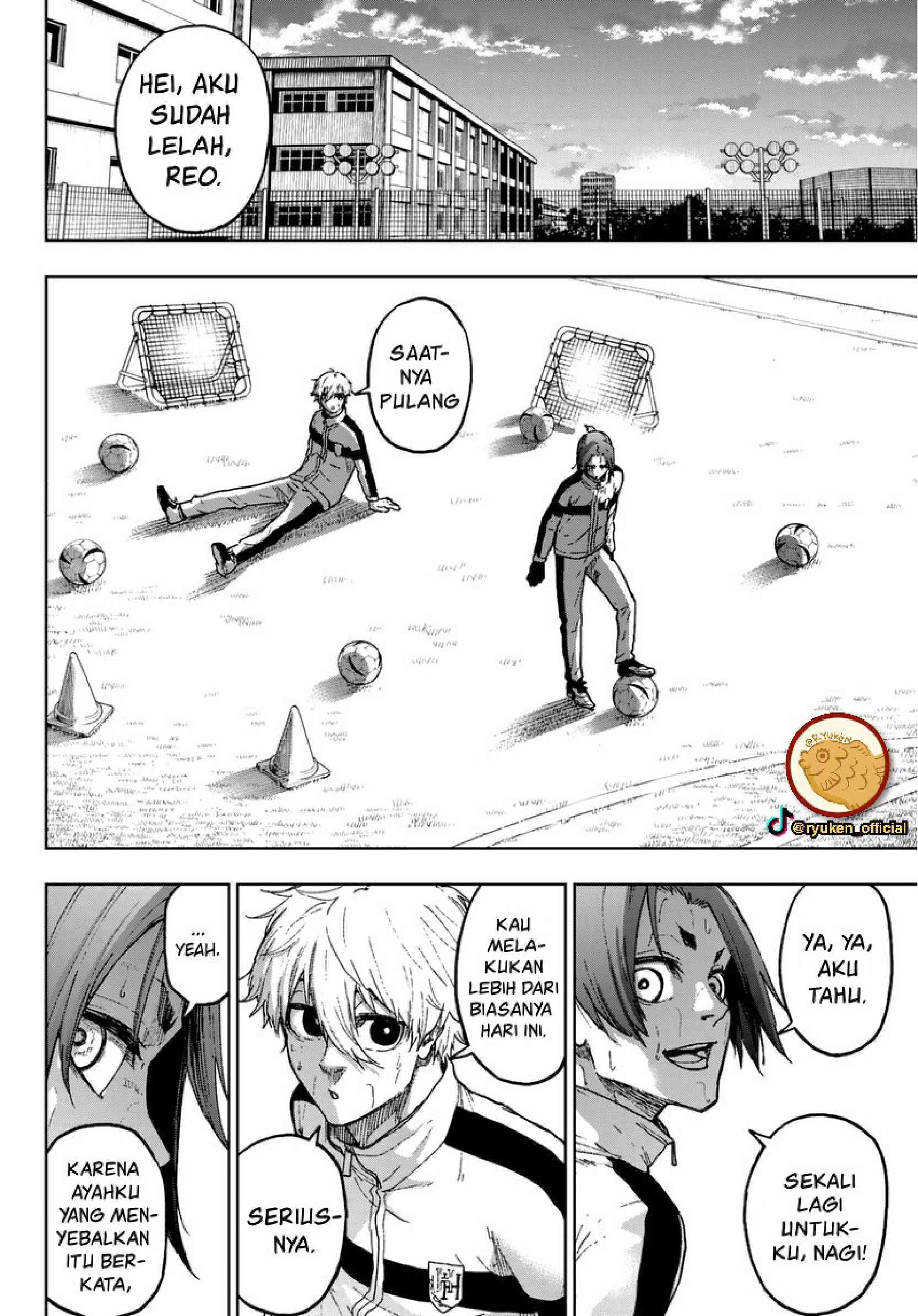 Blue Lock: Episode Nagi chapter 02 halaman 11