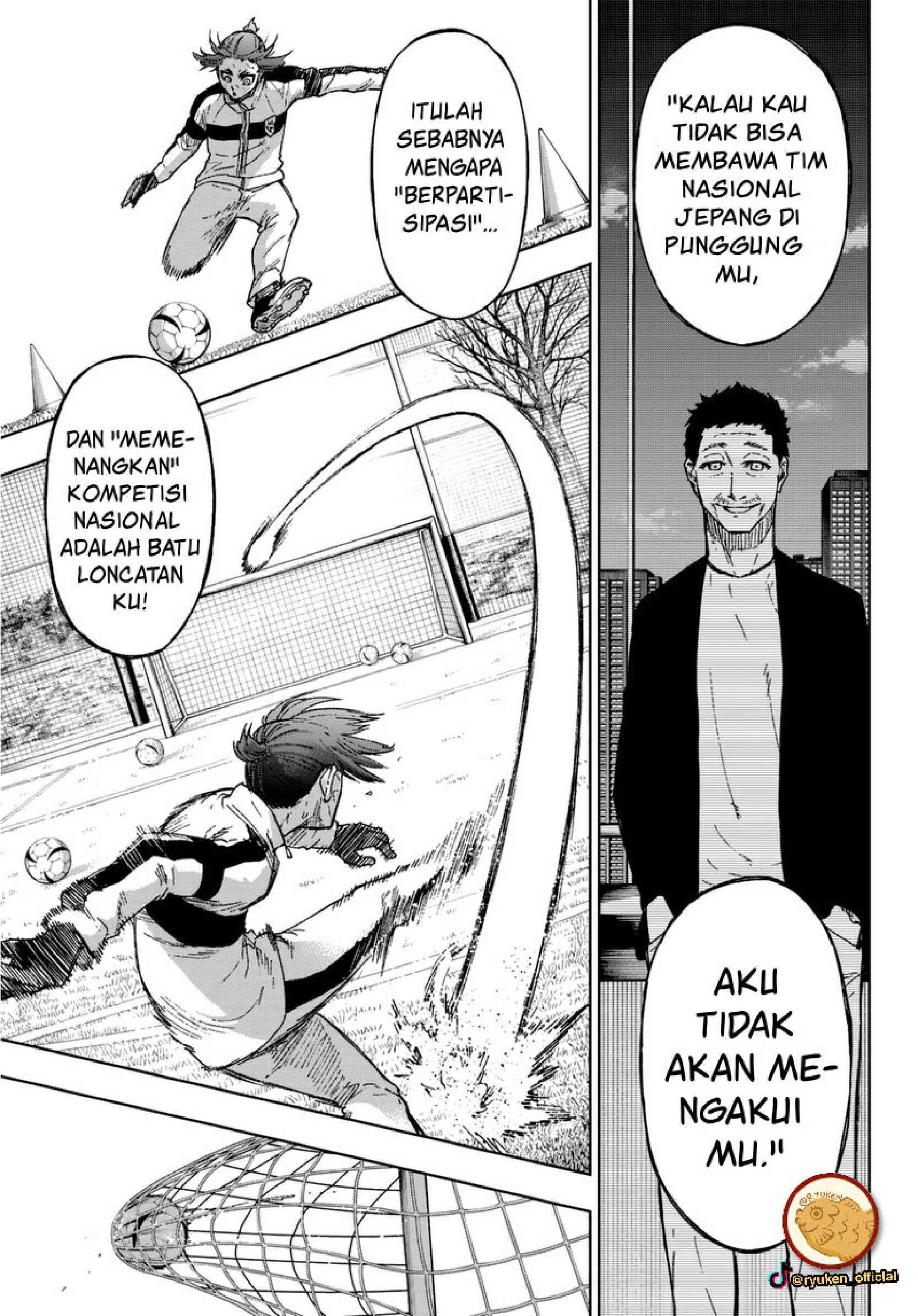Blue Lock: Episode Nagi chapter 02 halaman 12