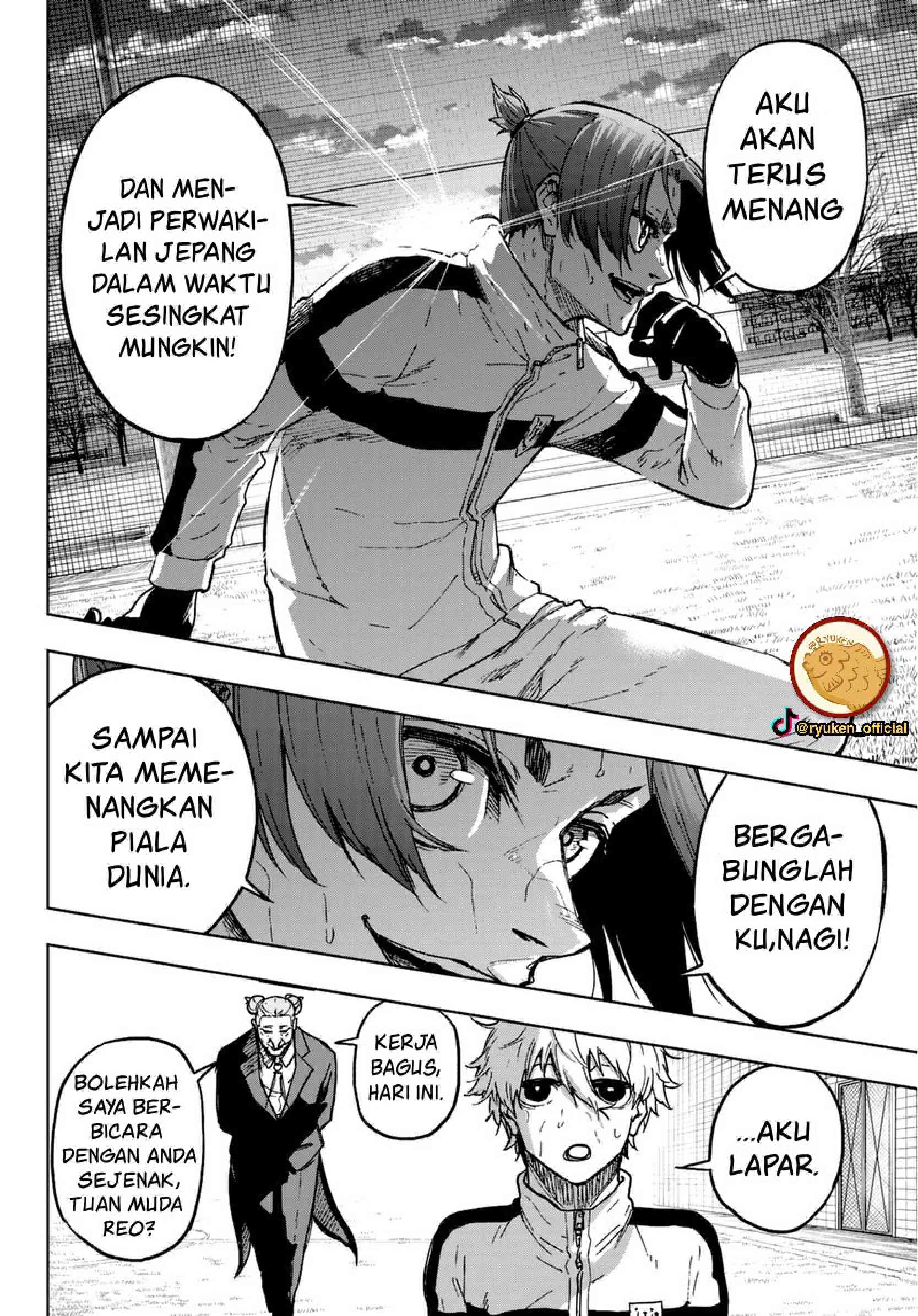 Blue Lock: Episode Nagi chapter 02 halaman 13