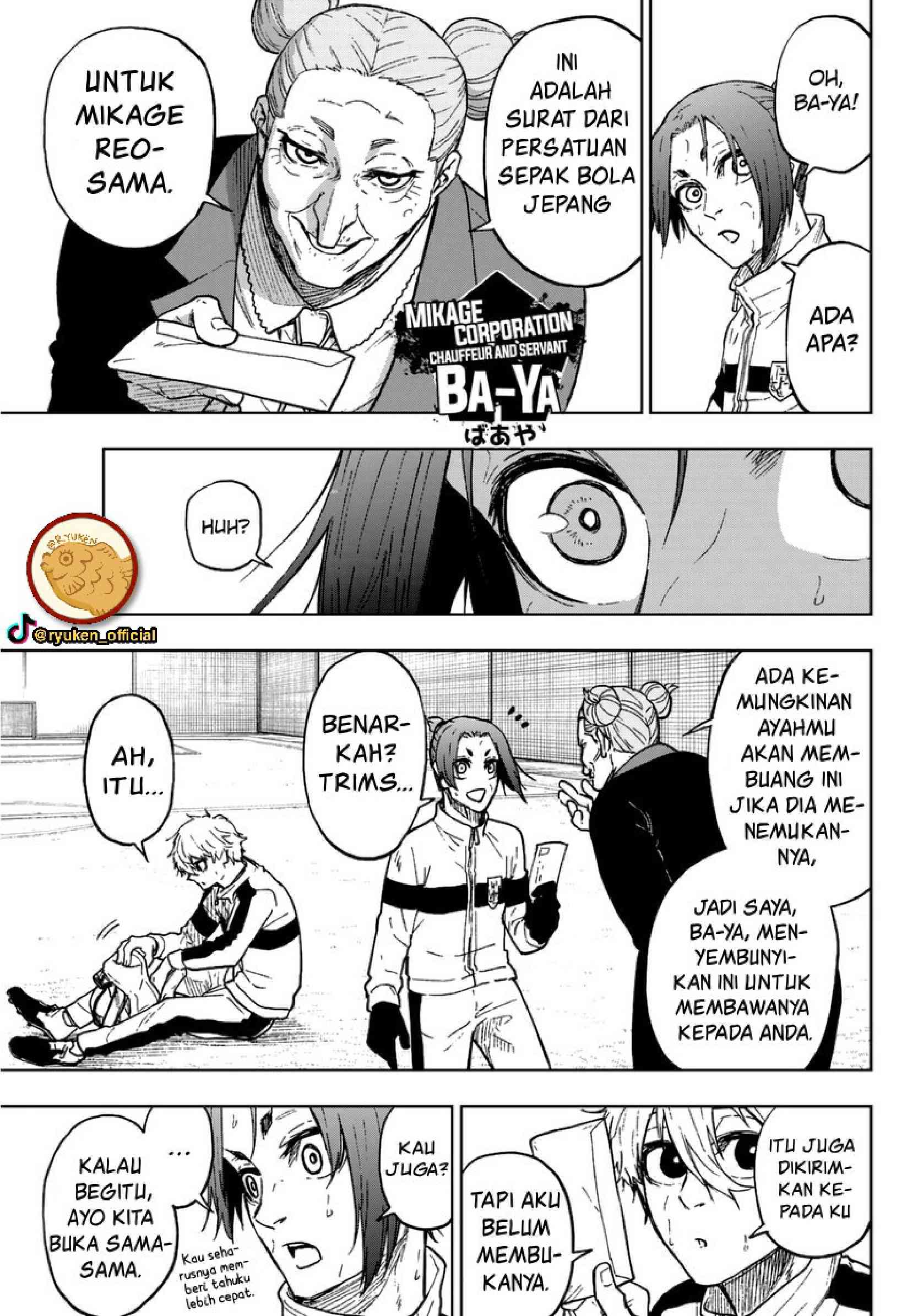 Blue Lock: Episode Nagi chapter 02 halaman 15