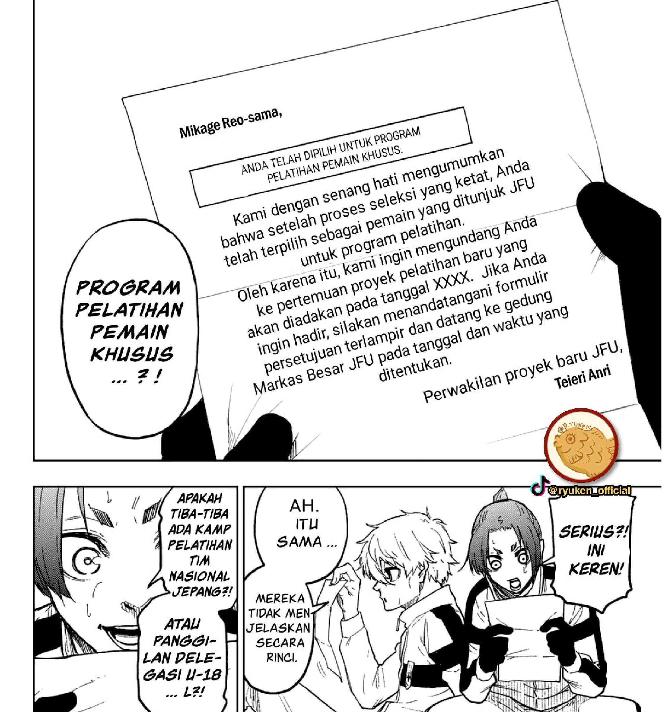 Blue Lock: Episode Nagi chapter 02 halaman 16