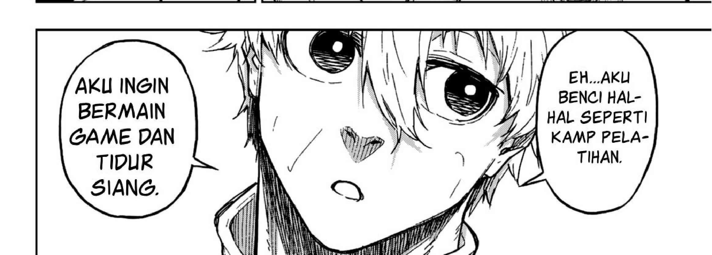 Blue Lock: Episode Nagi chapter 02 halaman 17