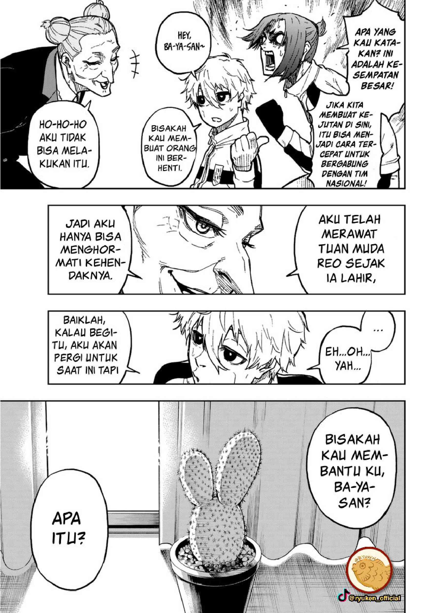 Blue Lock: Episode Nagi chapter 02 halaman 18