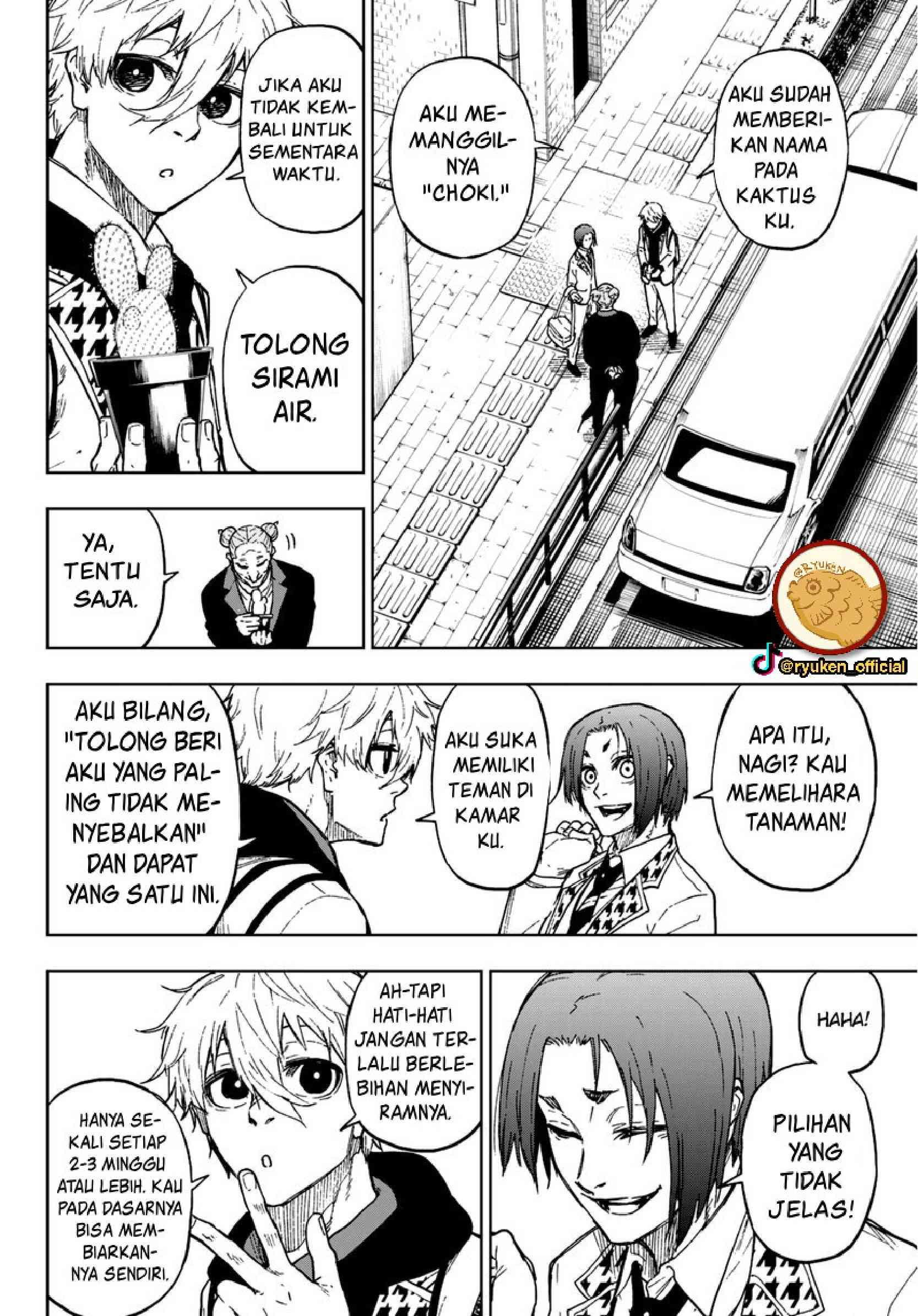 Blue Lock: Episode Nagi chapter 02 halaman 19