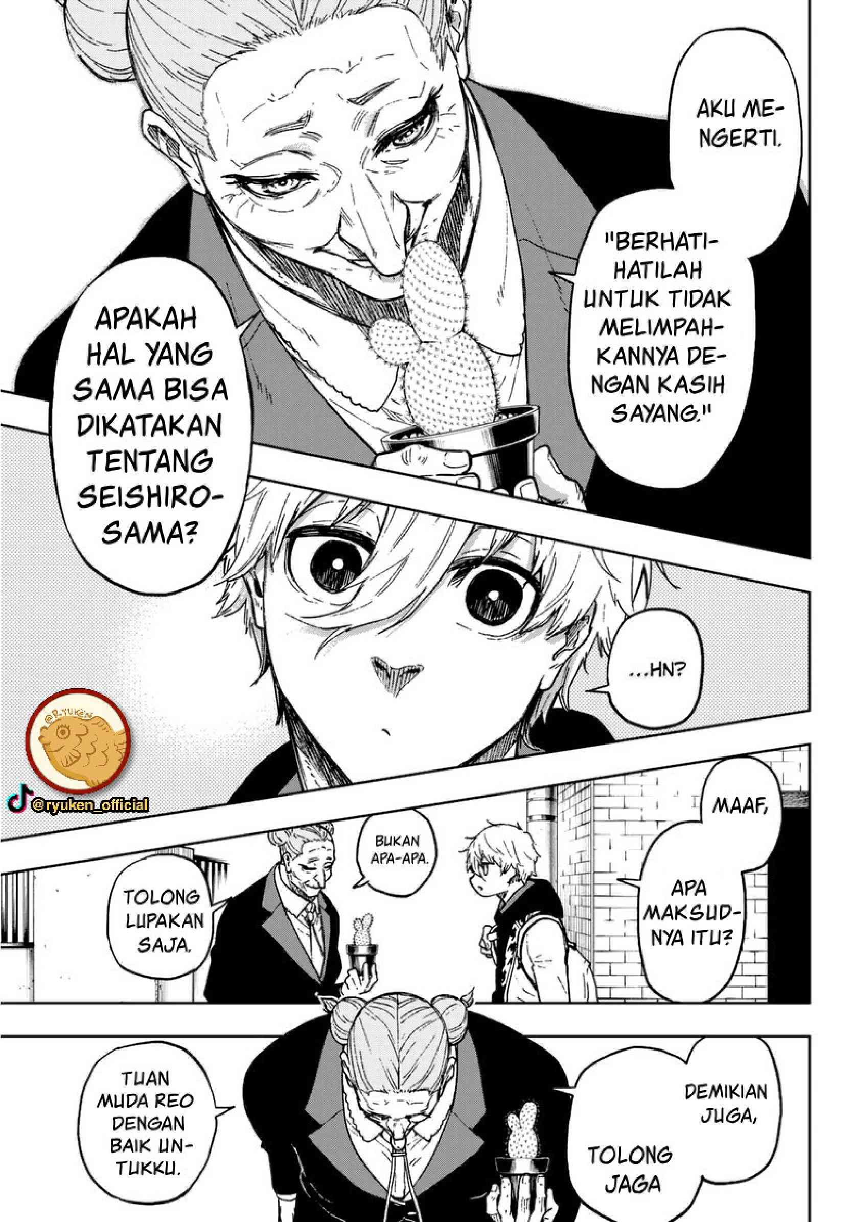 Blue Lock: Episode Nagi chapter 02 halaman 20