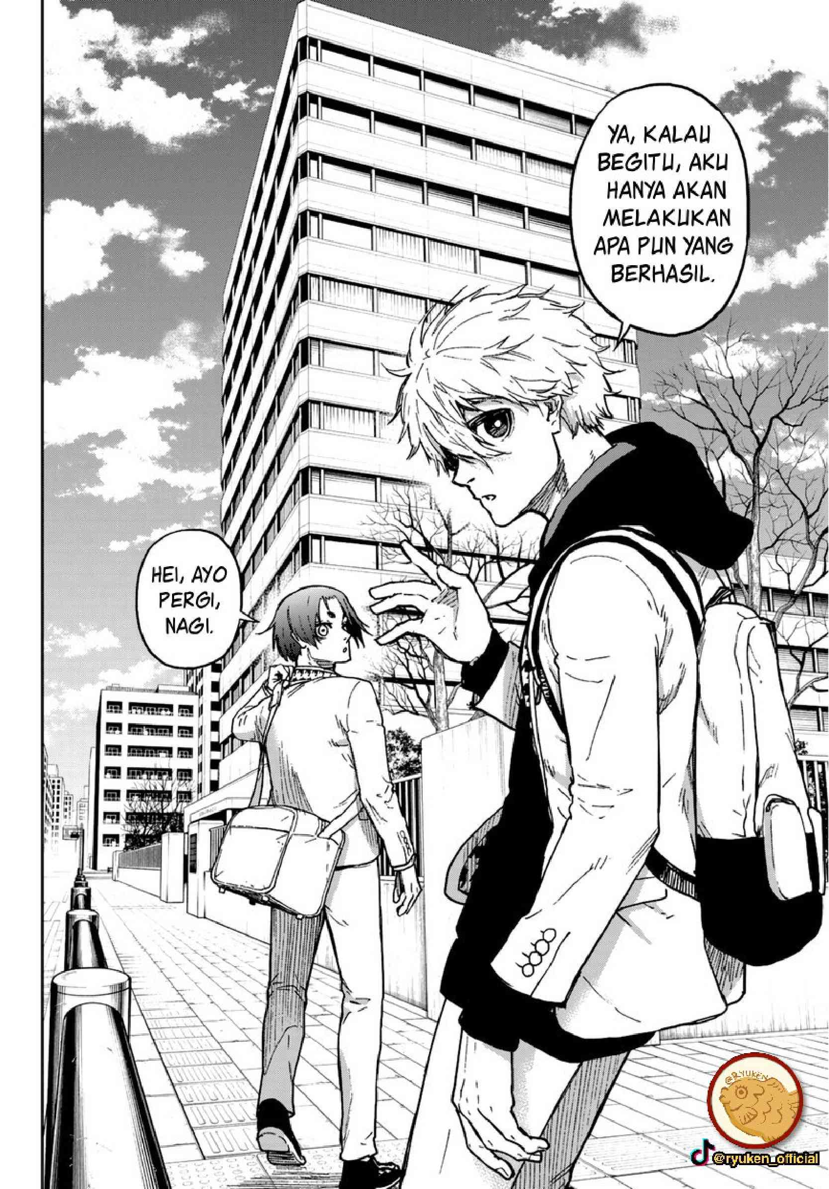 Blue Lock: Episode Nagi chapter 02 halaman 21