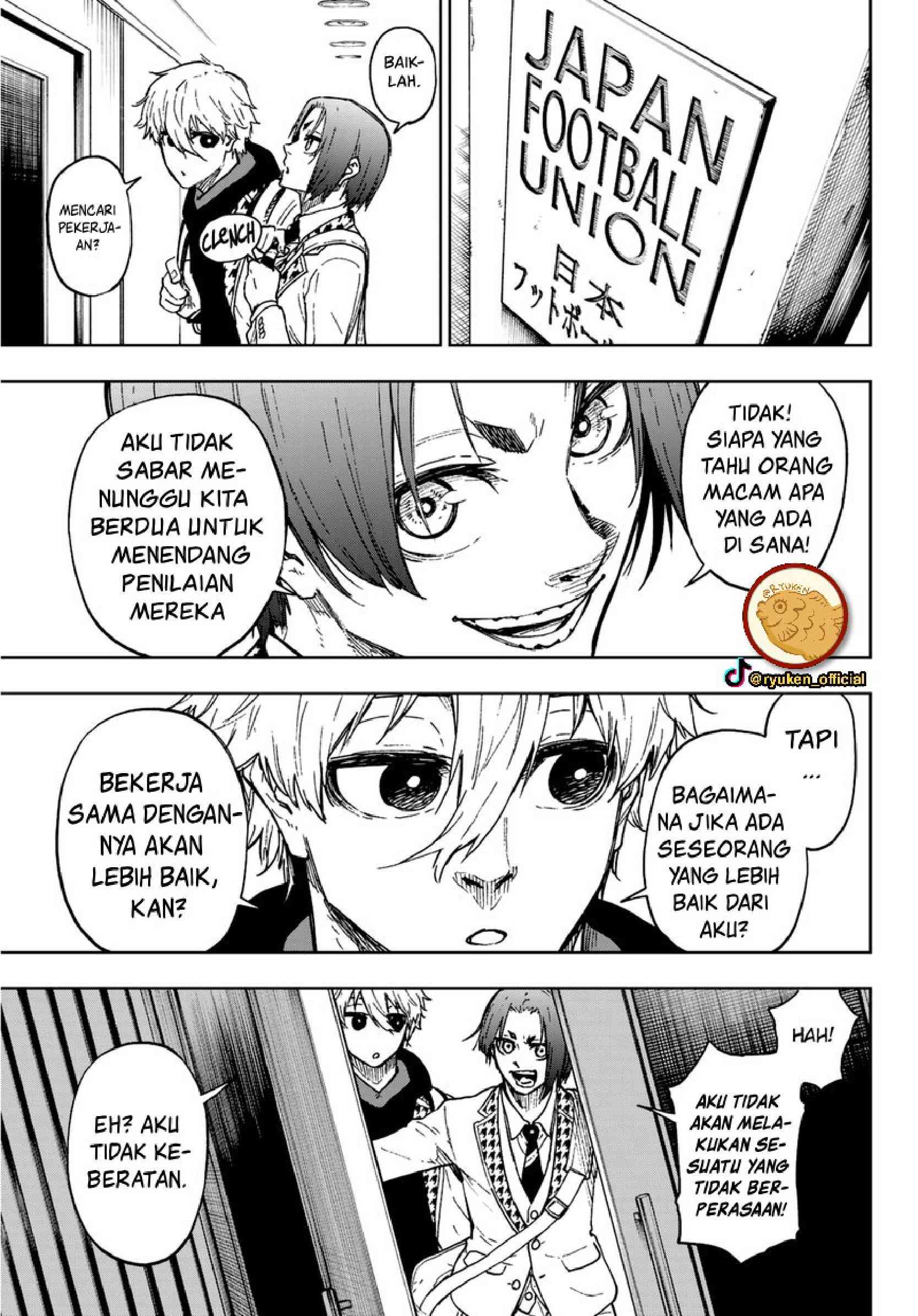 Blue Lock: Episode Nagi chapter 02 halaman 22