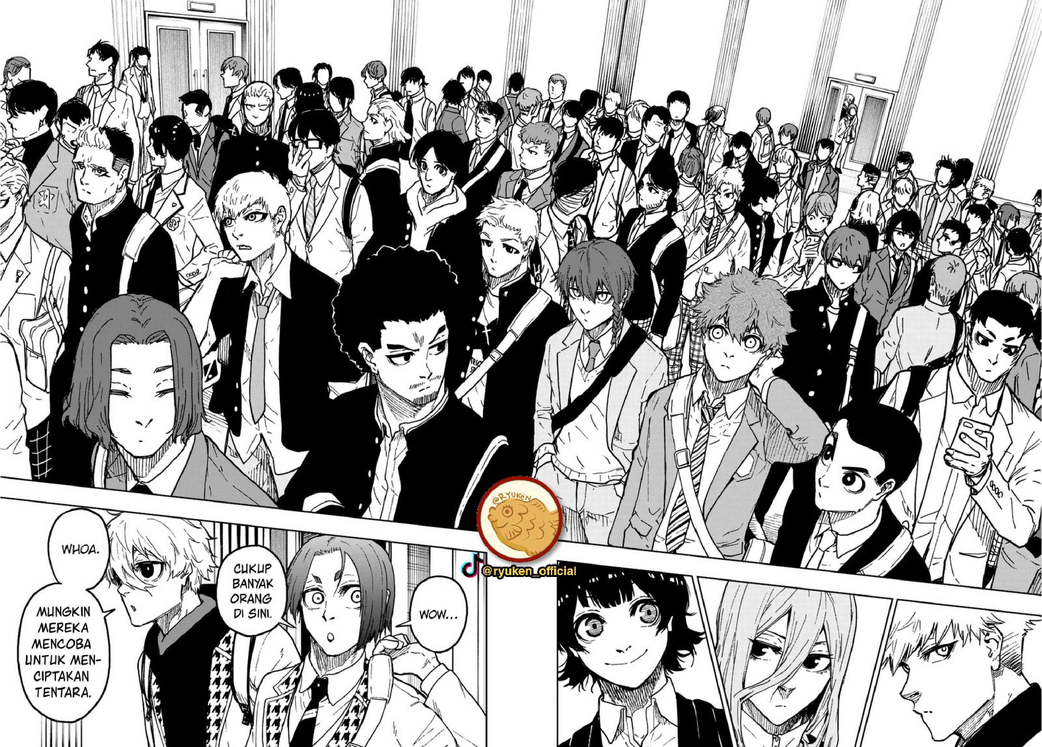 Blue Lock: Episode Nagi chapter 02 halaman 24