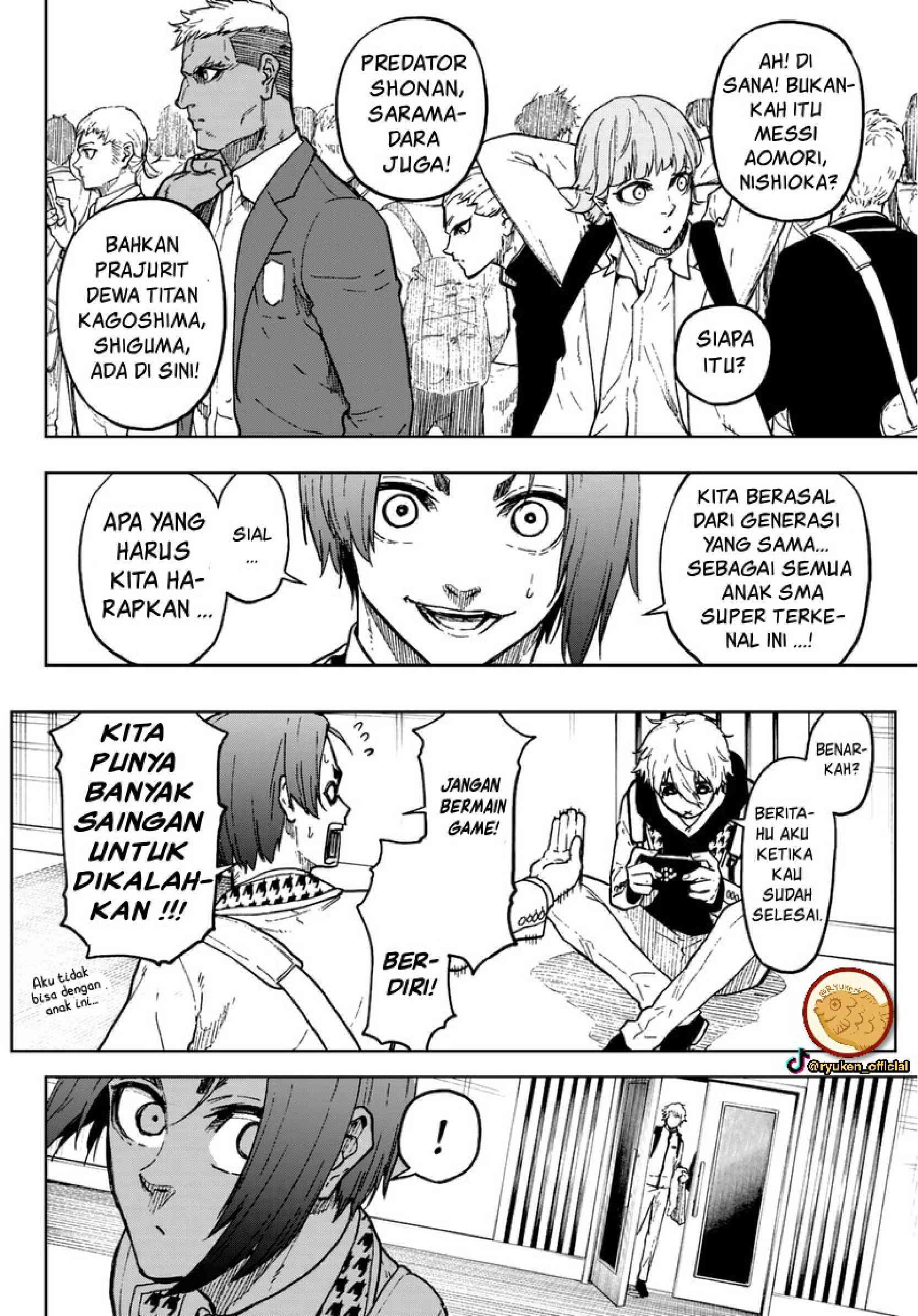 Blue Lock: Episode Nagi chapter 02 halaman 25
