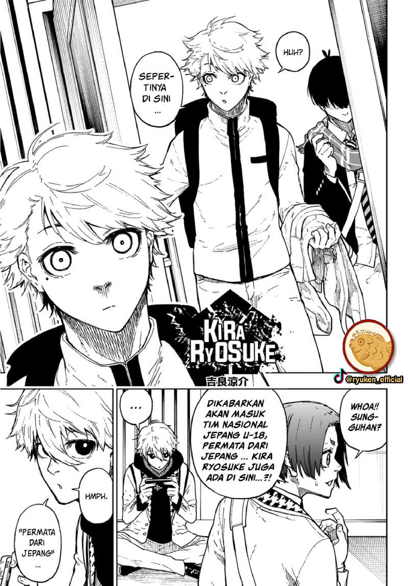 Blue Lock: Episode Nagi chapter 02 halaman 26