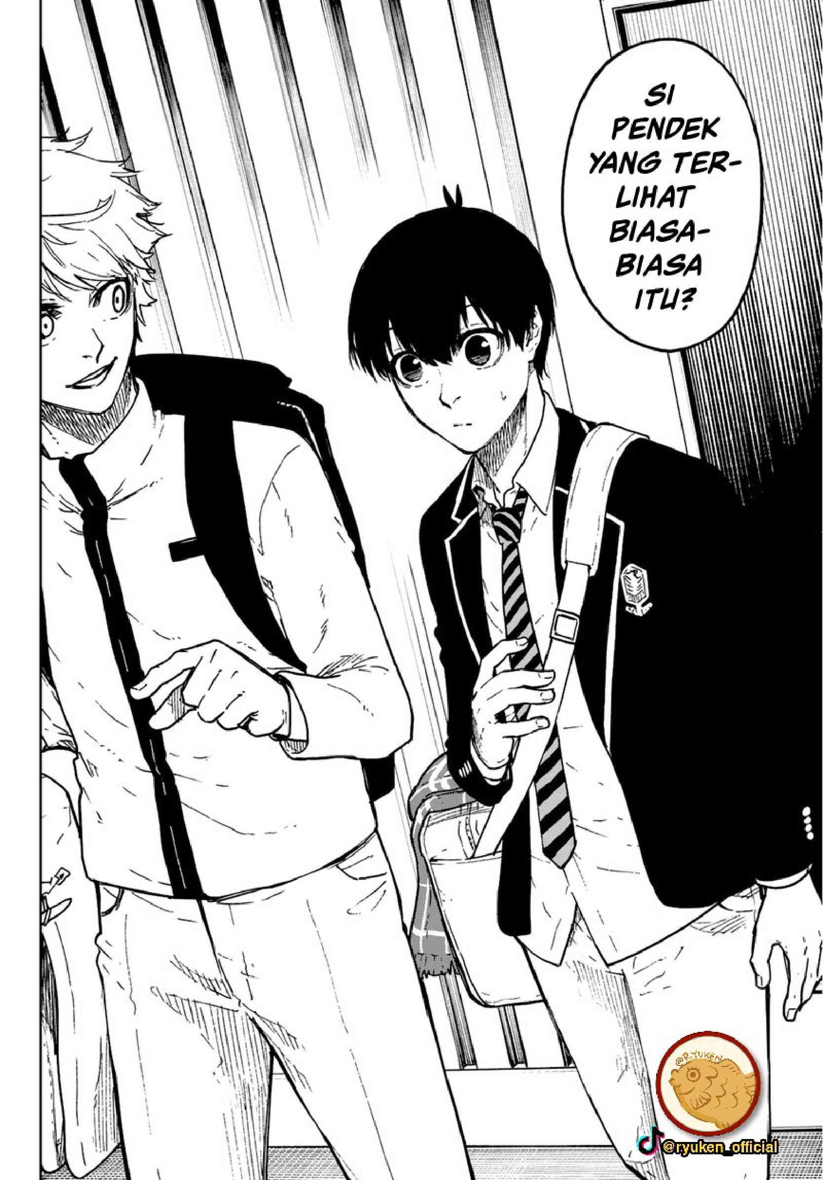 Blue Lock: Episode Nagi chapter 02 halaman 27