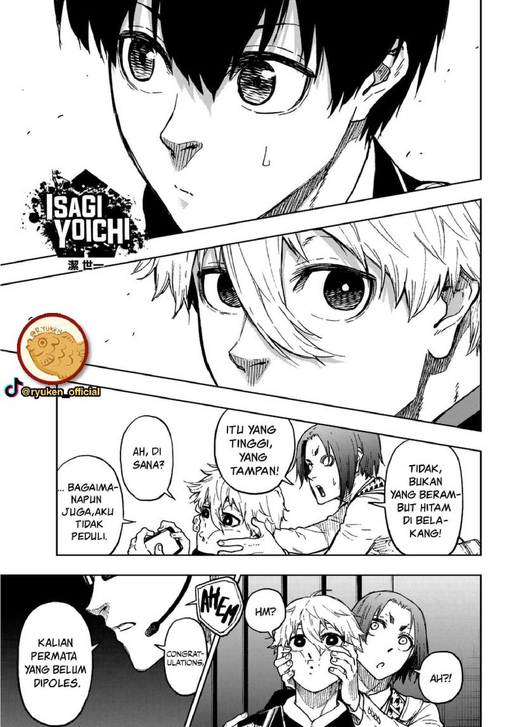 Blue Lock: Episode Nagi chapter 02 halaman 28