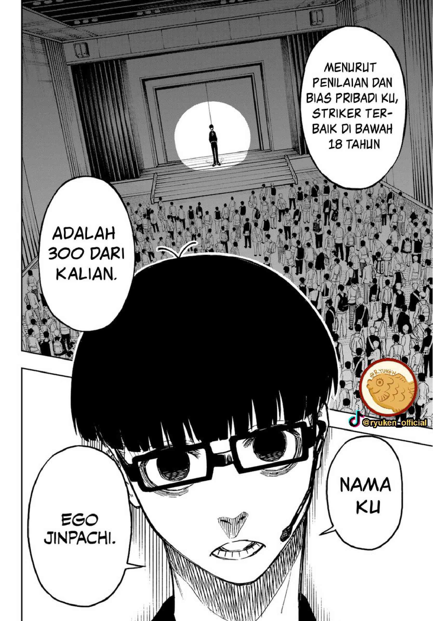 Blue Lock: Episode Nagi chapter 02 halaman 29