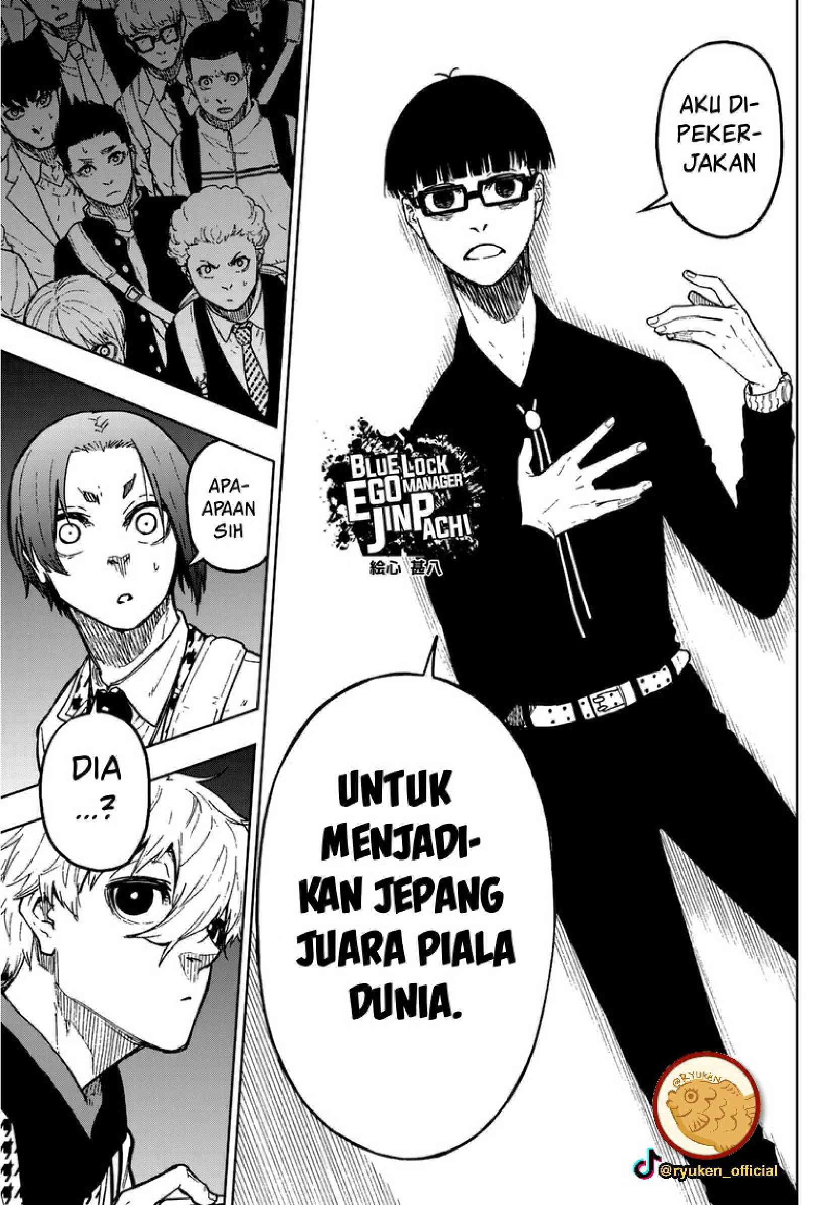 Blue Lock: Episode Nagi chapter 02 halaman 30