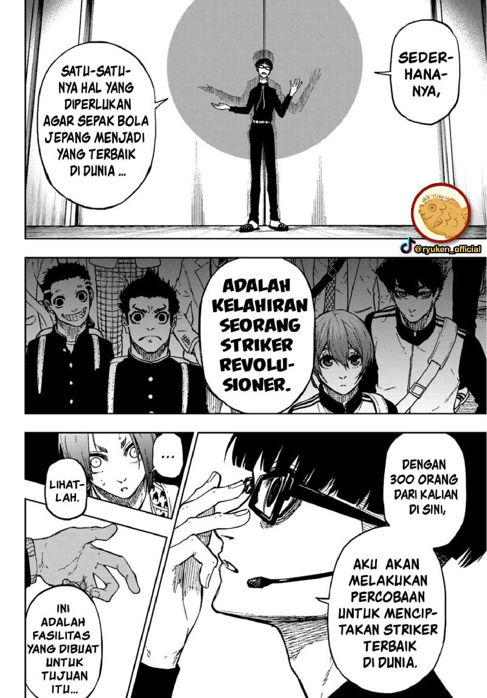 Blue Lock: Episode Nagi chapter 02 halaman 32