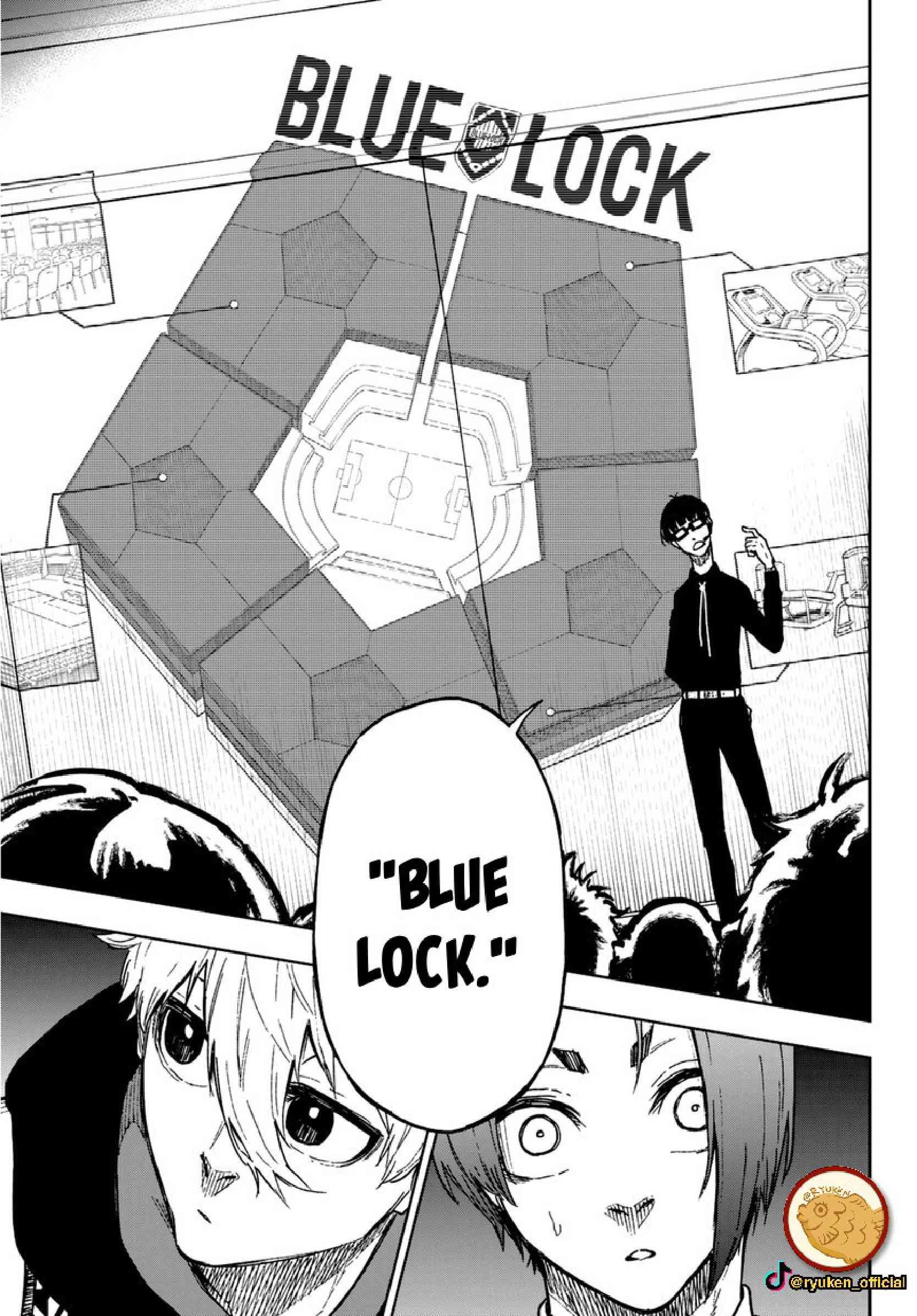 Blue Lock: Episode Nagi chapter 02 halaman 33