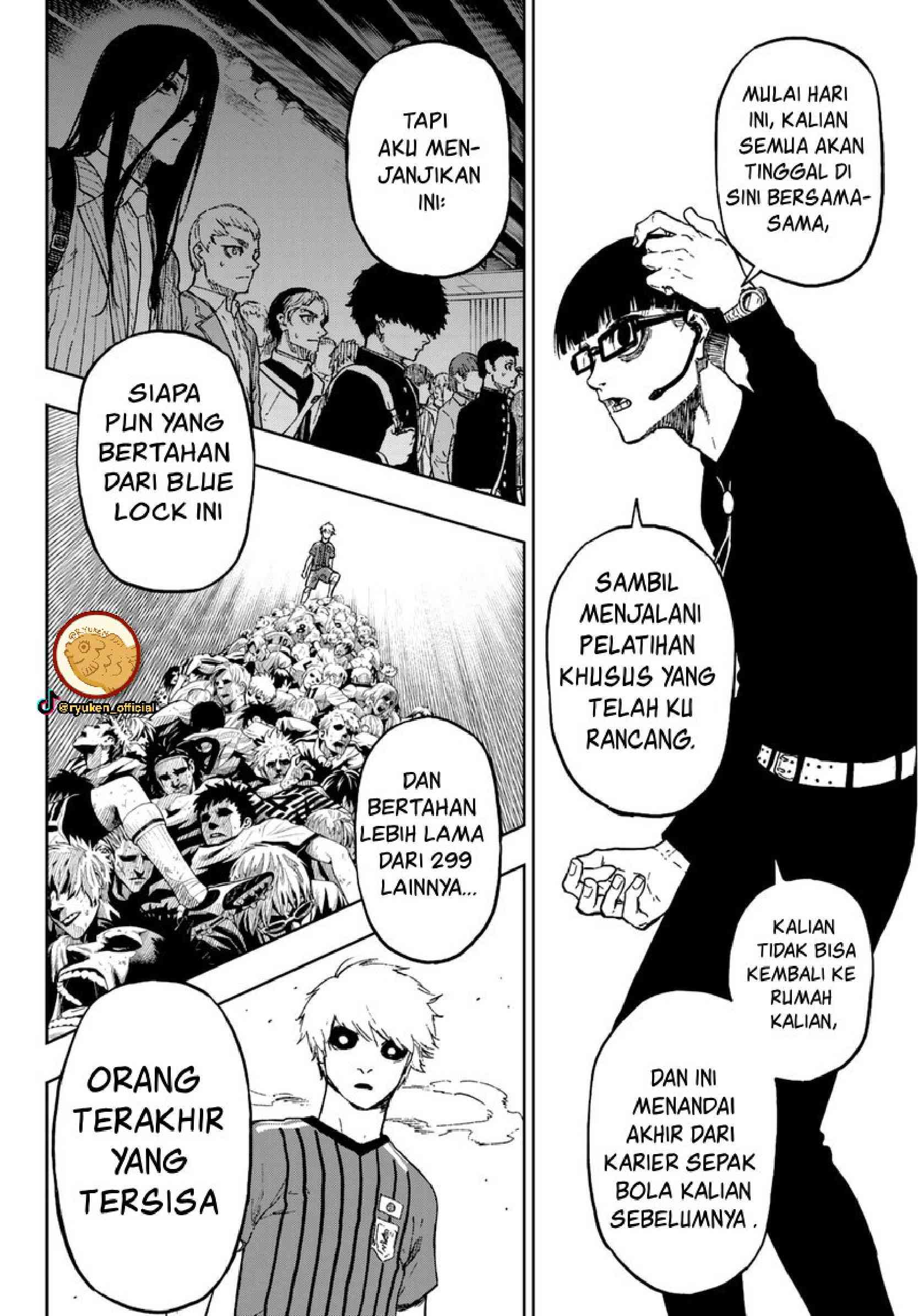 Blue Lock: Episode Nagi chapter 02 halaman 34
