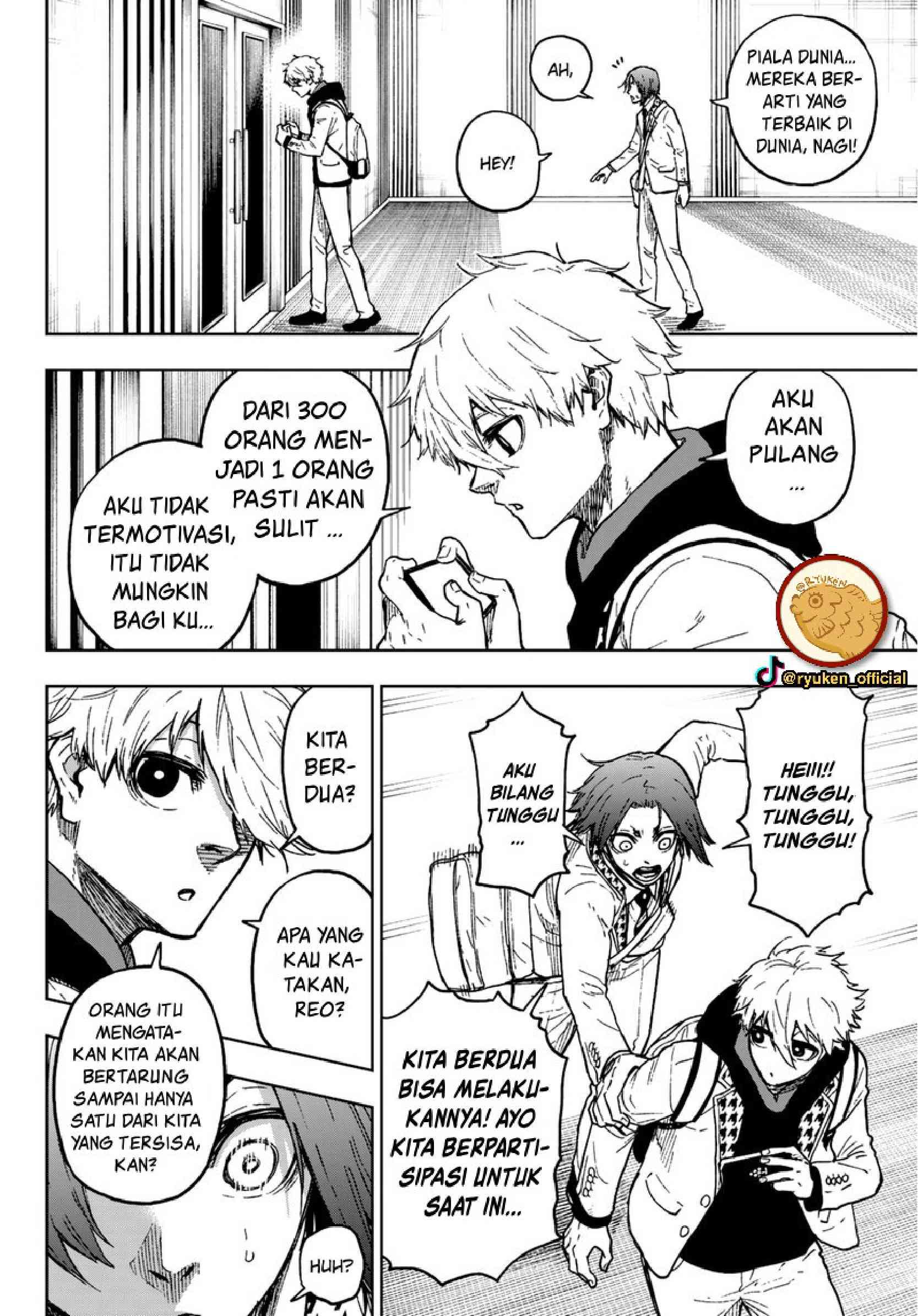 Blue Lock: Episode Nagi chapter 02 halaman 36