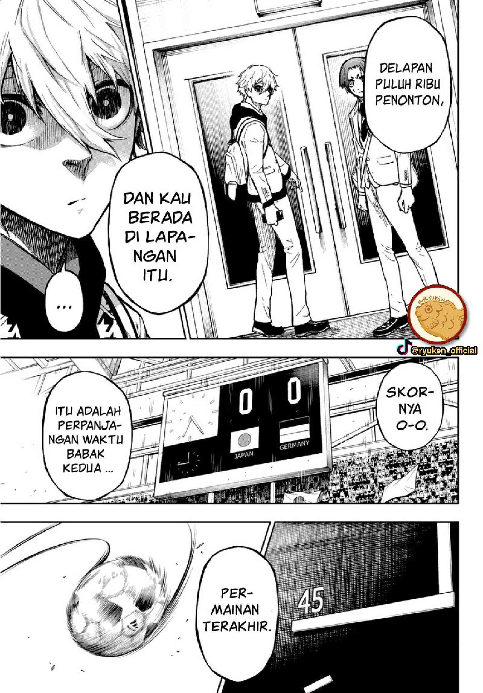 Blue Lock: Episode Nagi chapter 02 halaman 40
