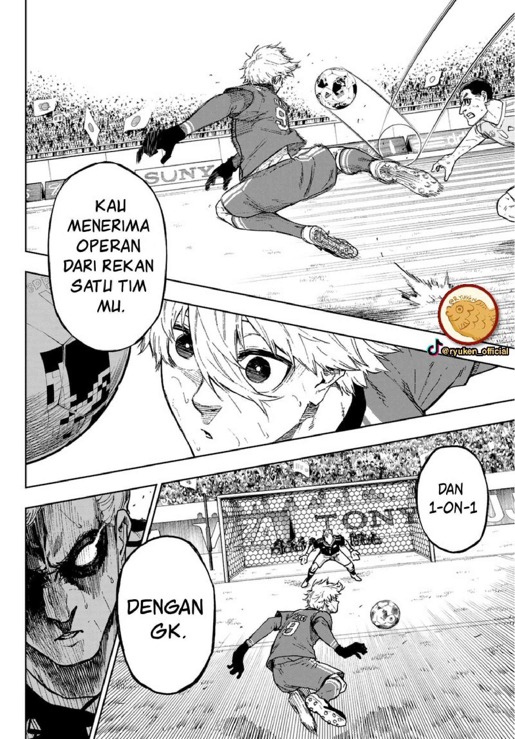 Blue Lock: Episode Nagi chapter 02 halaman 41