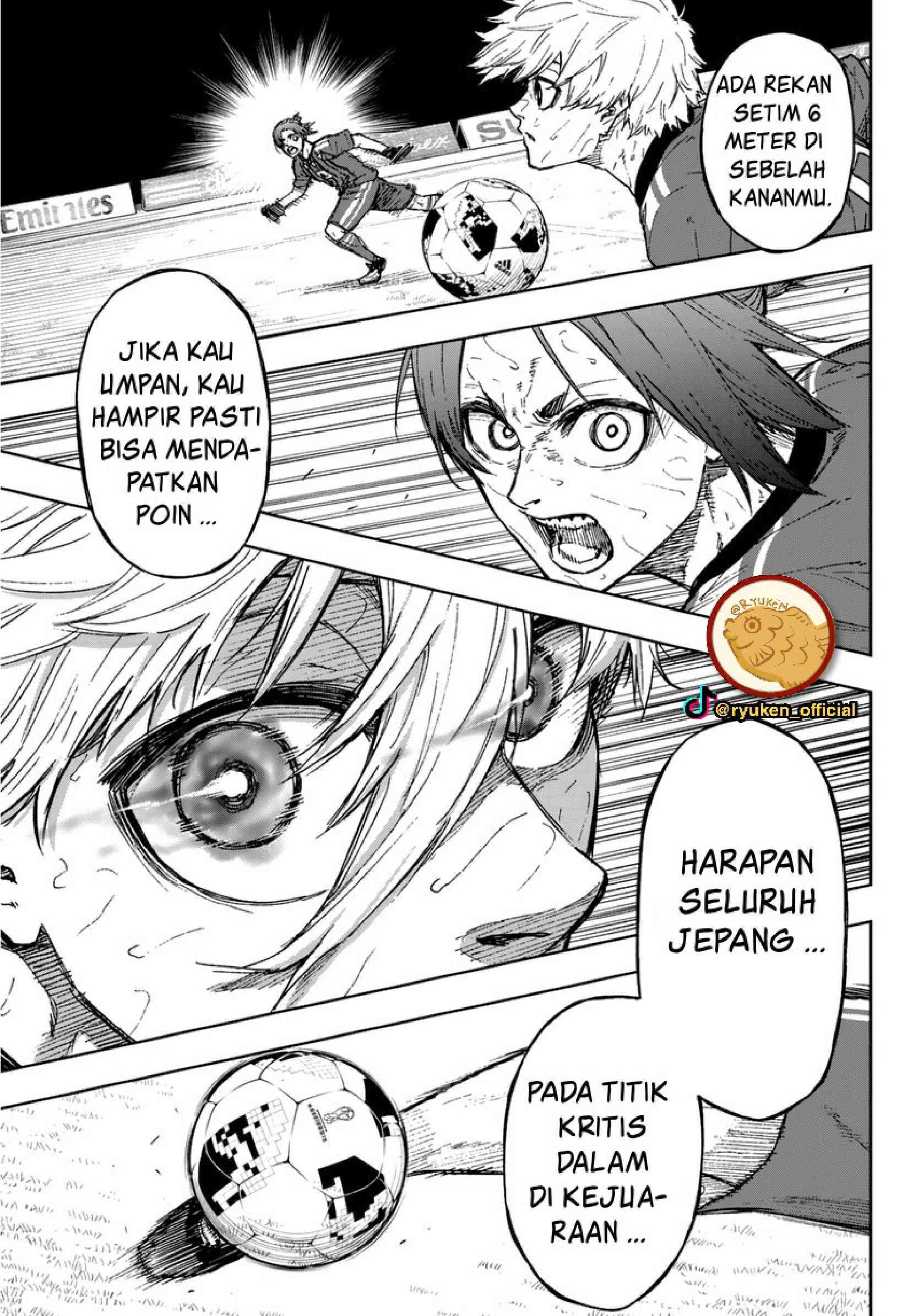 Blue Lock: Episode Nagi chapter 02 halaman 42