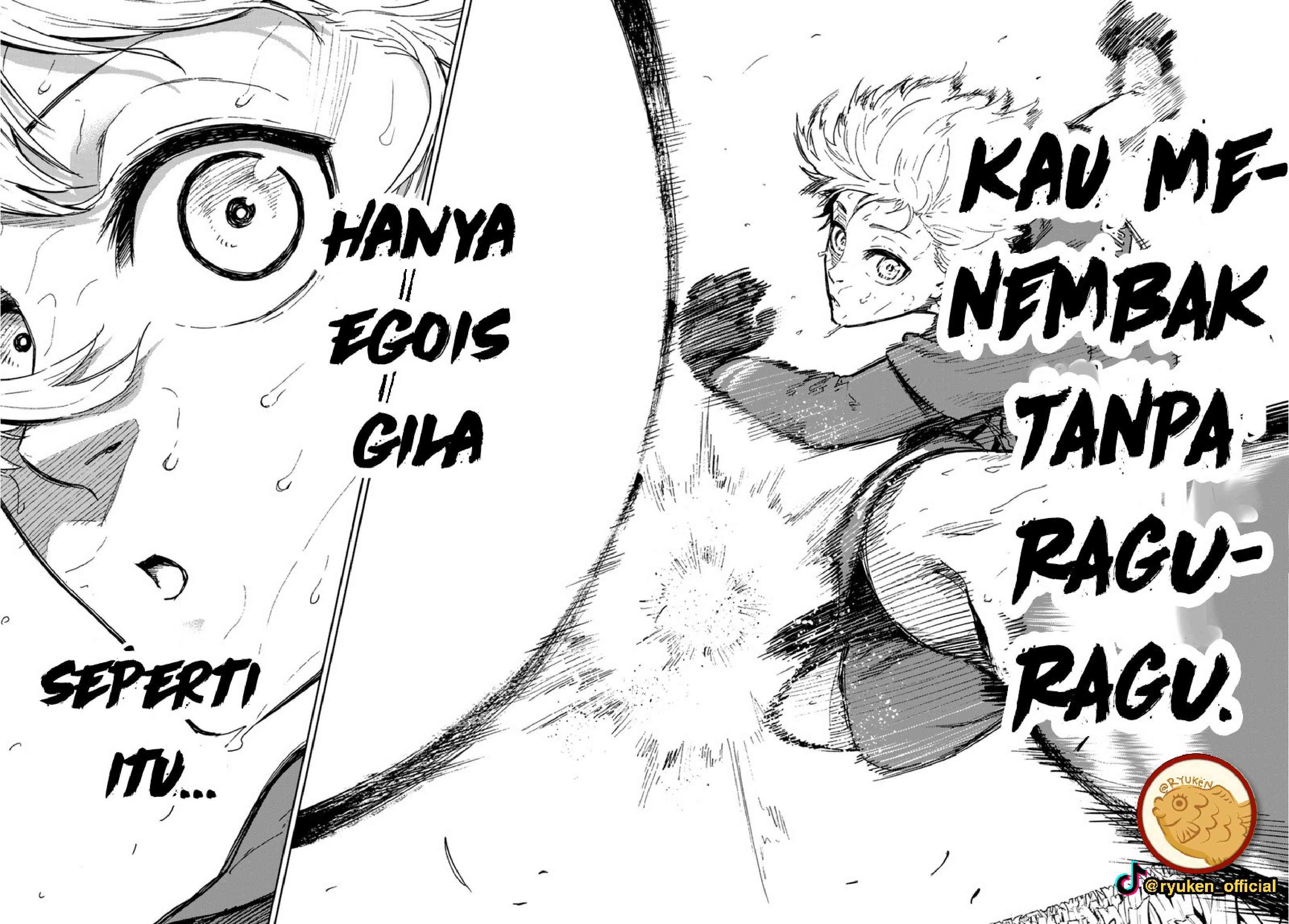 Blue Lock: Episode Nagi chapter 02 halaman 43