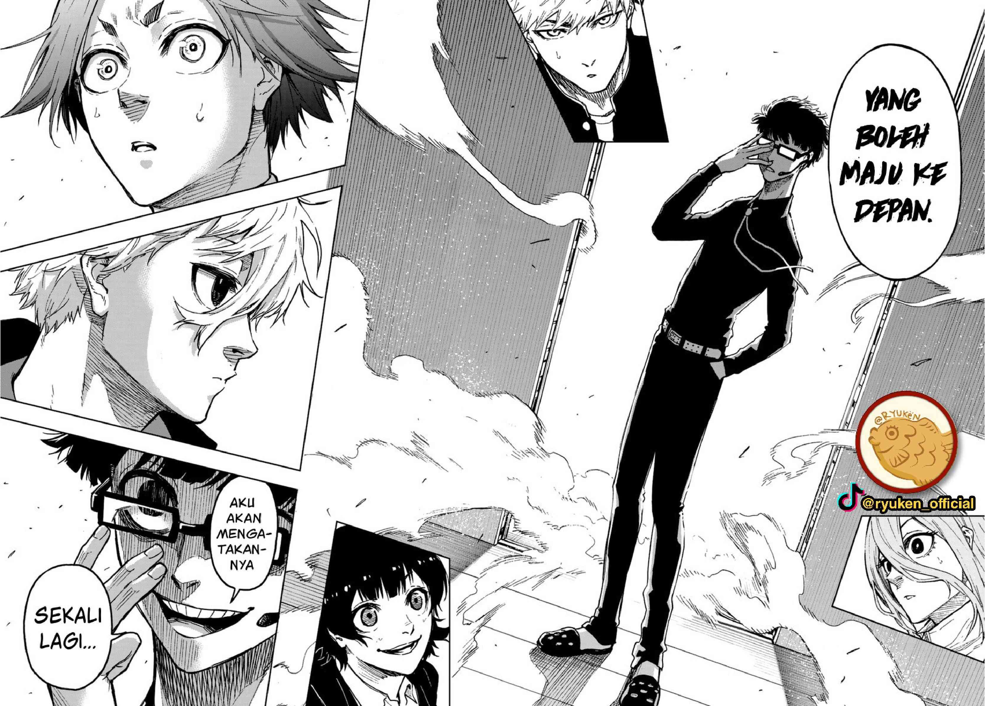 Blue Lock: Episode Nagi chapter 02 halaman 44