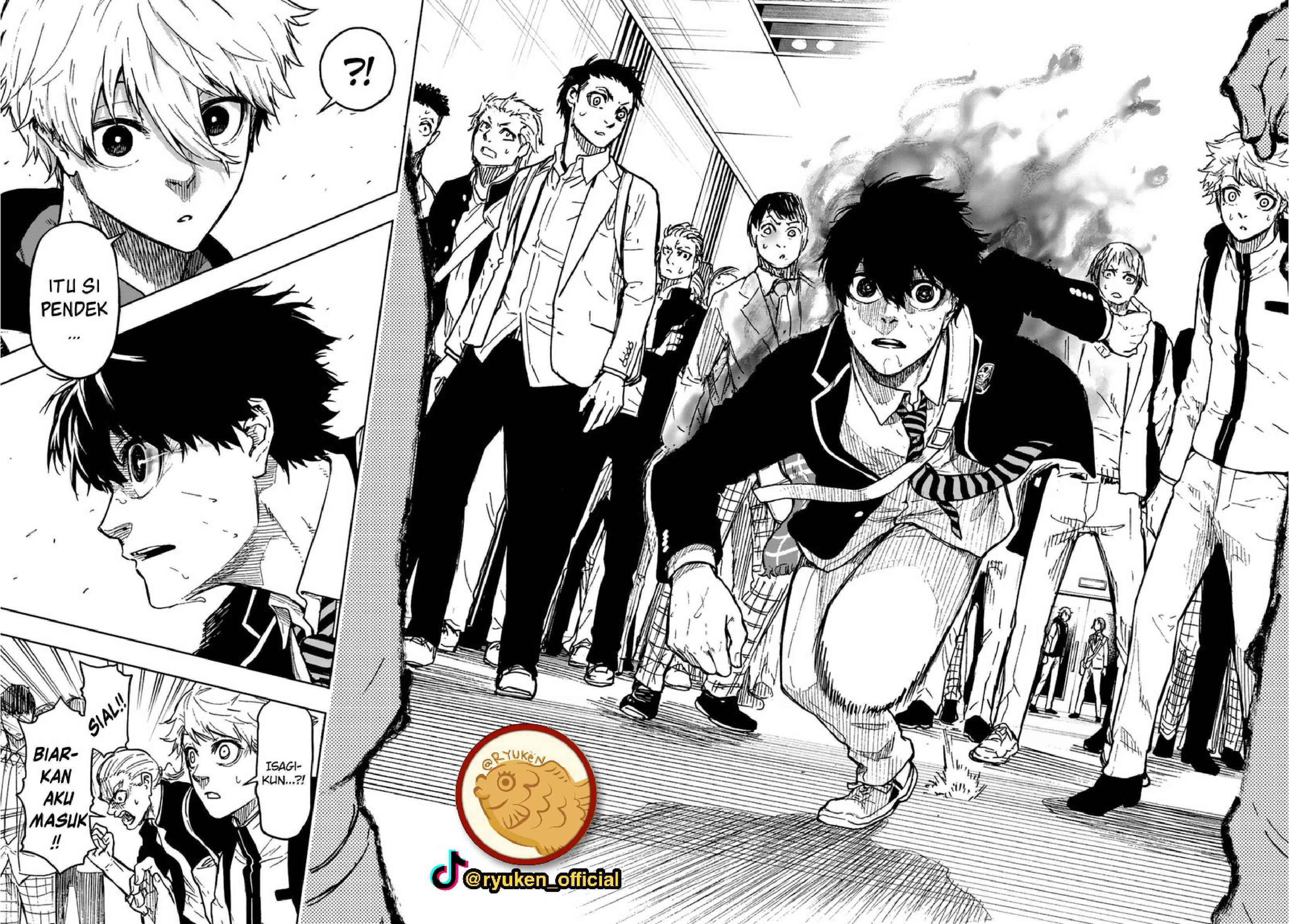 Blue Lock: Episode Nagi chapter 02 halaman 48