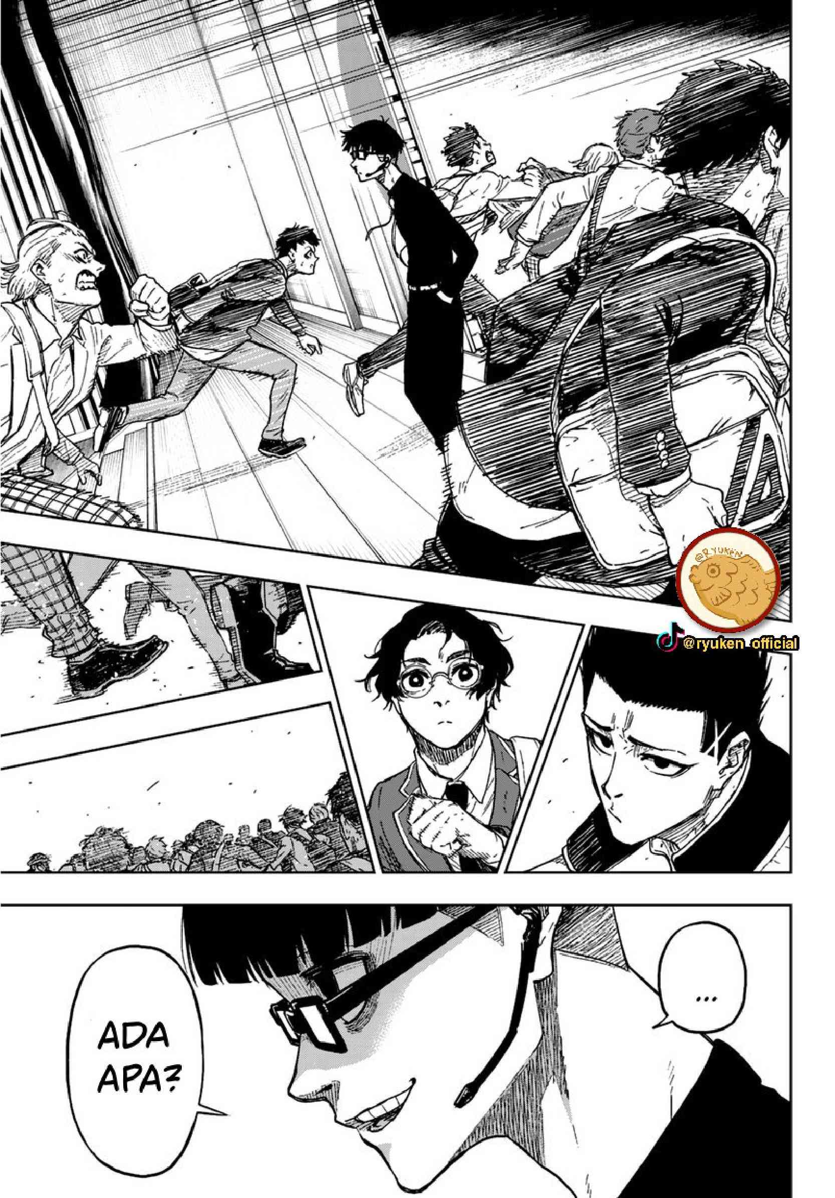 Blue Lock: Episode Nagi chapter 02 halaman 51