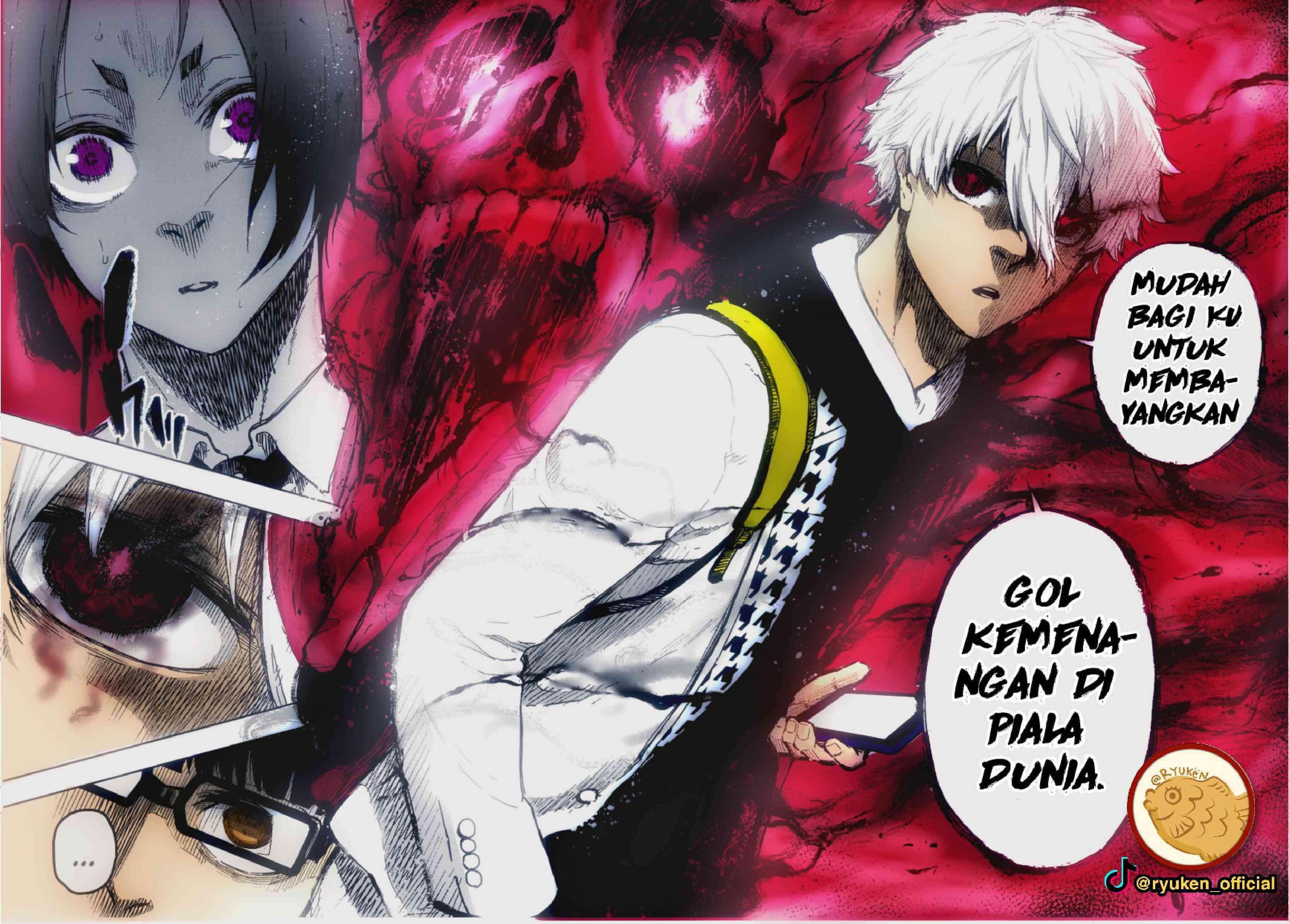 Blue Lock: Episode Nagi chapter 02 halaman 54