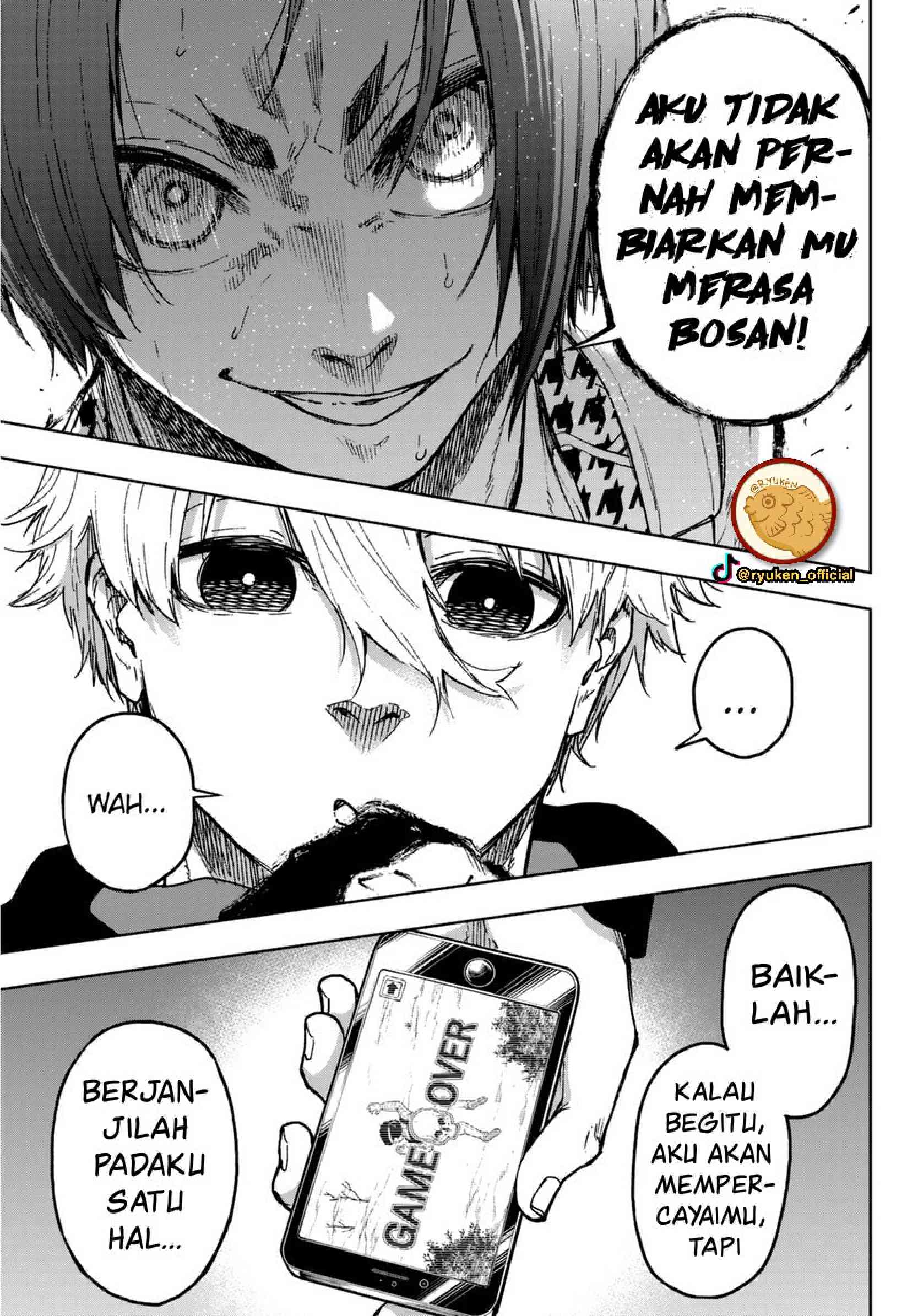Blue Lock: Episode Nagi chapter 02 halaman 61