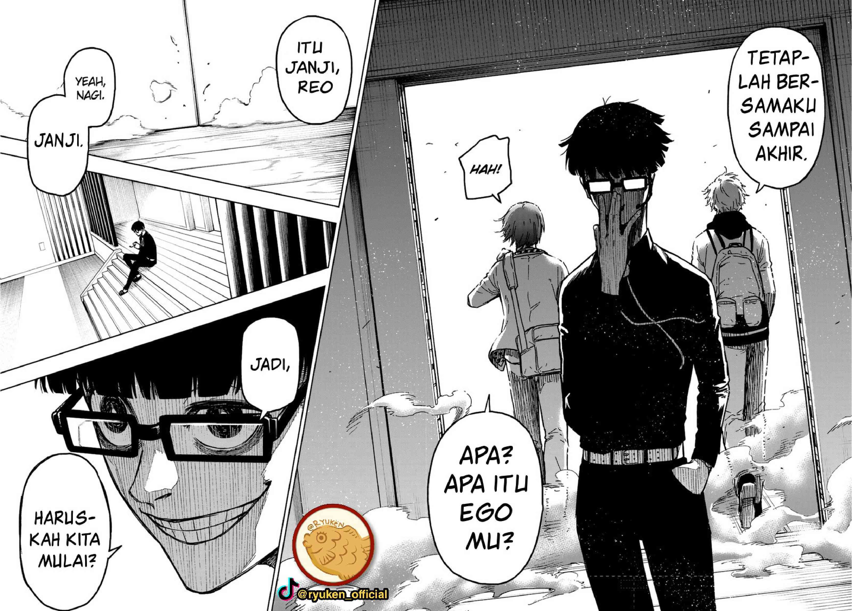 Blue Lock: Episode Nagi chapter 02 halaman 62