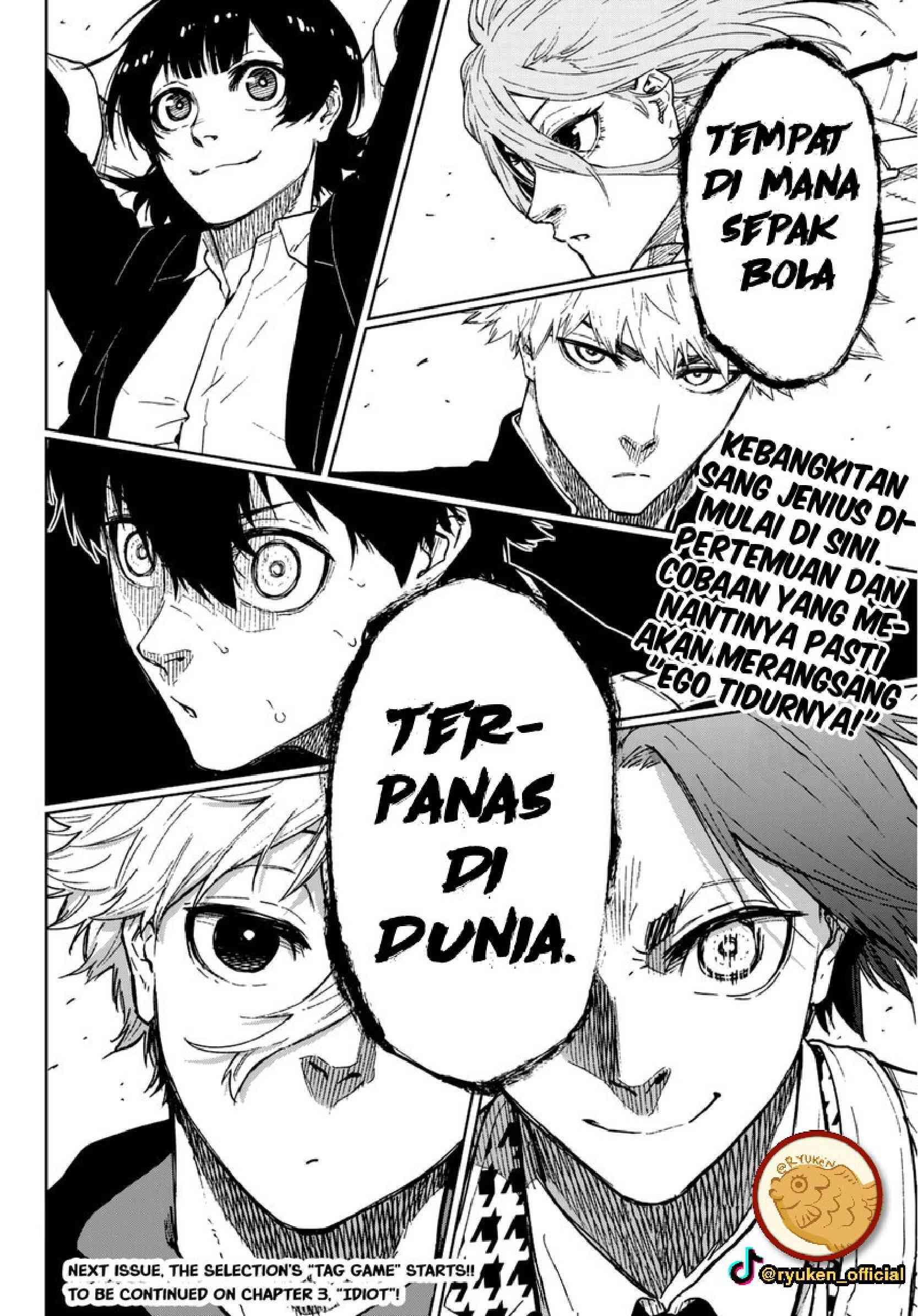 Blue Lock: Episode Nagi chapter 02 halaman 63