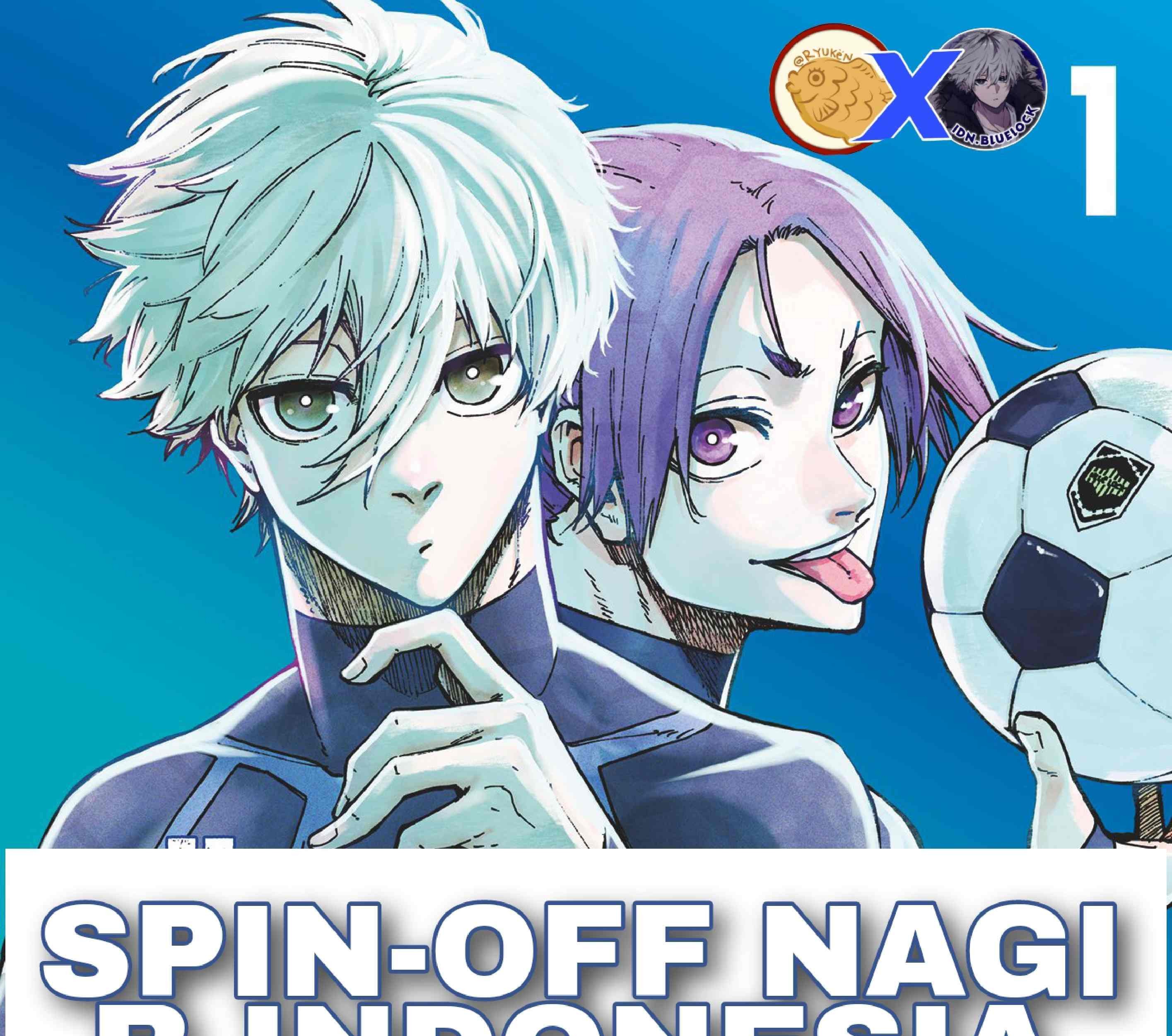 Blue Lock: Episode Nagi Bab 03 halaman 1