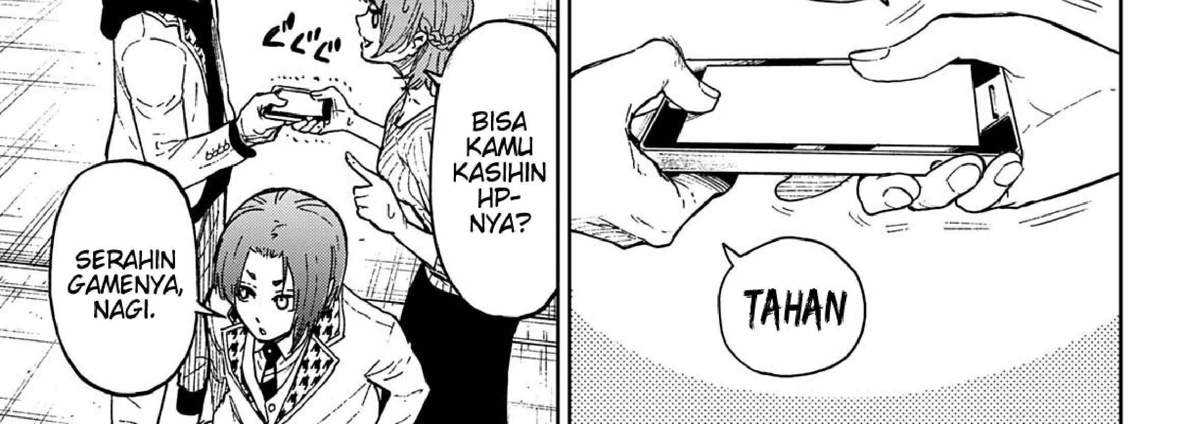 Blue Lock: Episode Nagi Bab 03 halaman 4