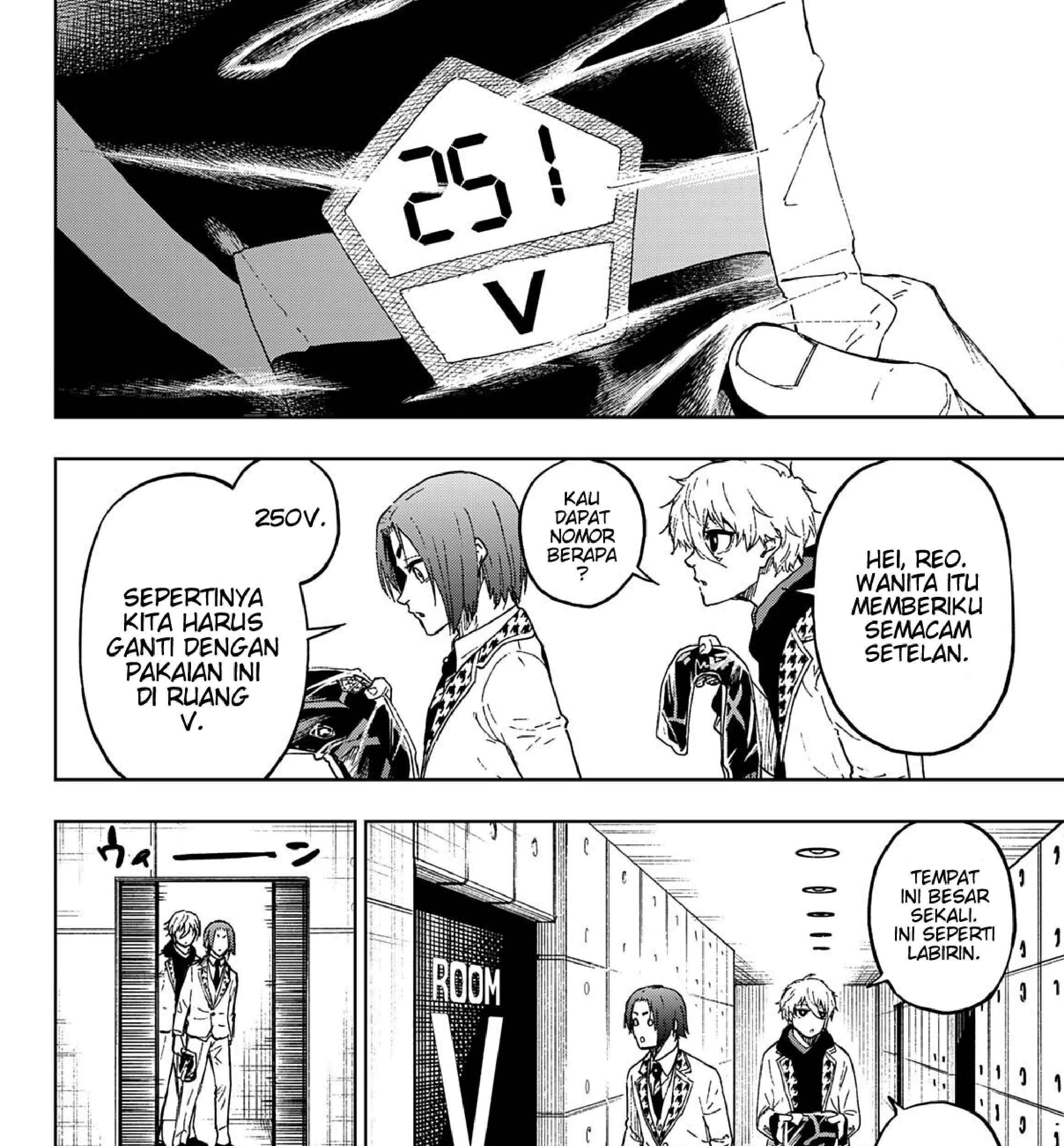 Blue Lock: Episode Nagi Bab 03 halaman 5