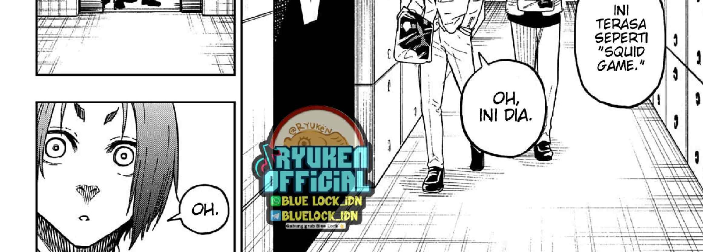 Blue Lock: Episode Nagi Bab 03 halaman 6