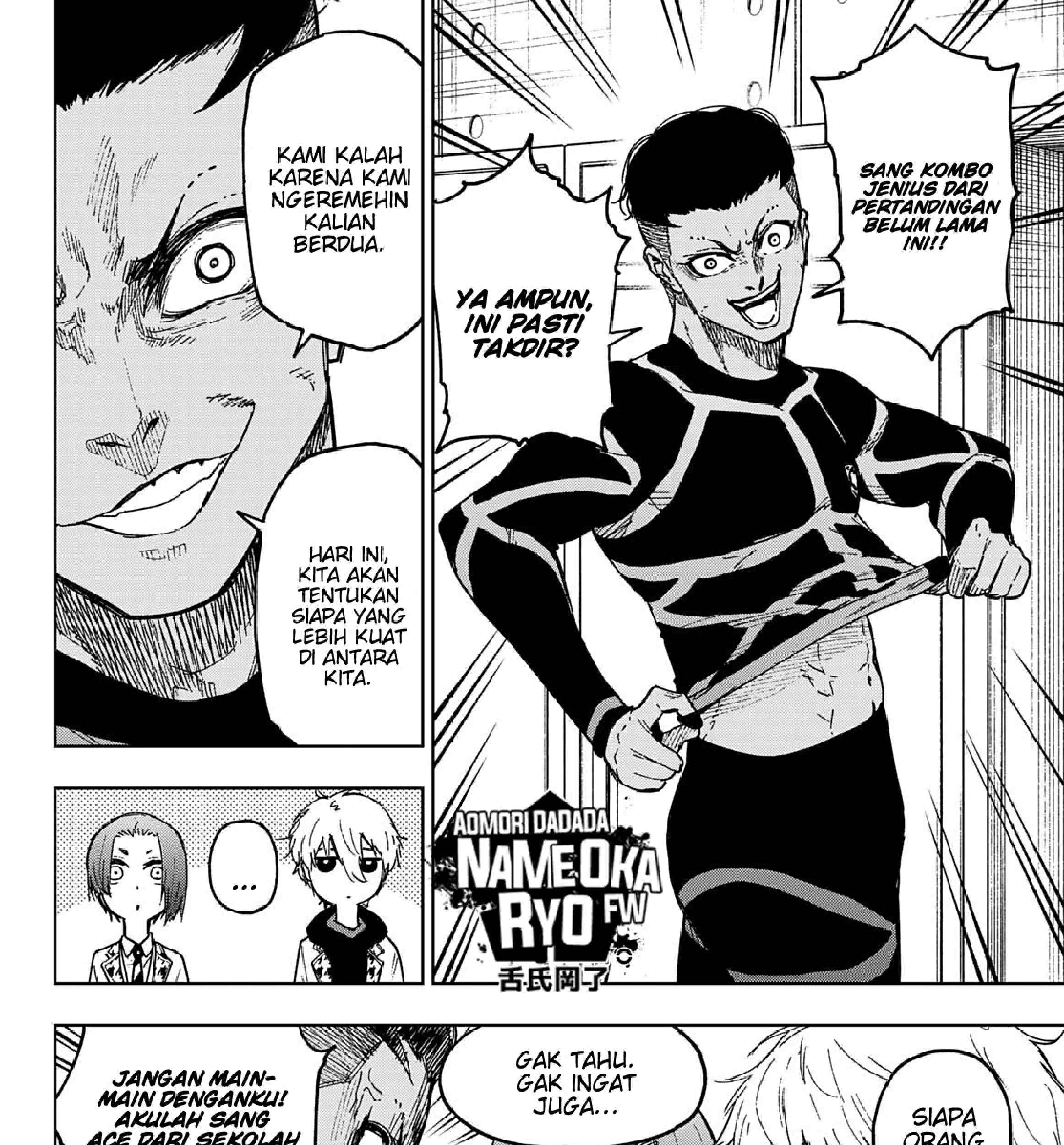 Blue Lock: Episode Nagi Bab 03 halaman 10