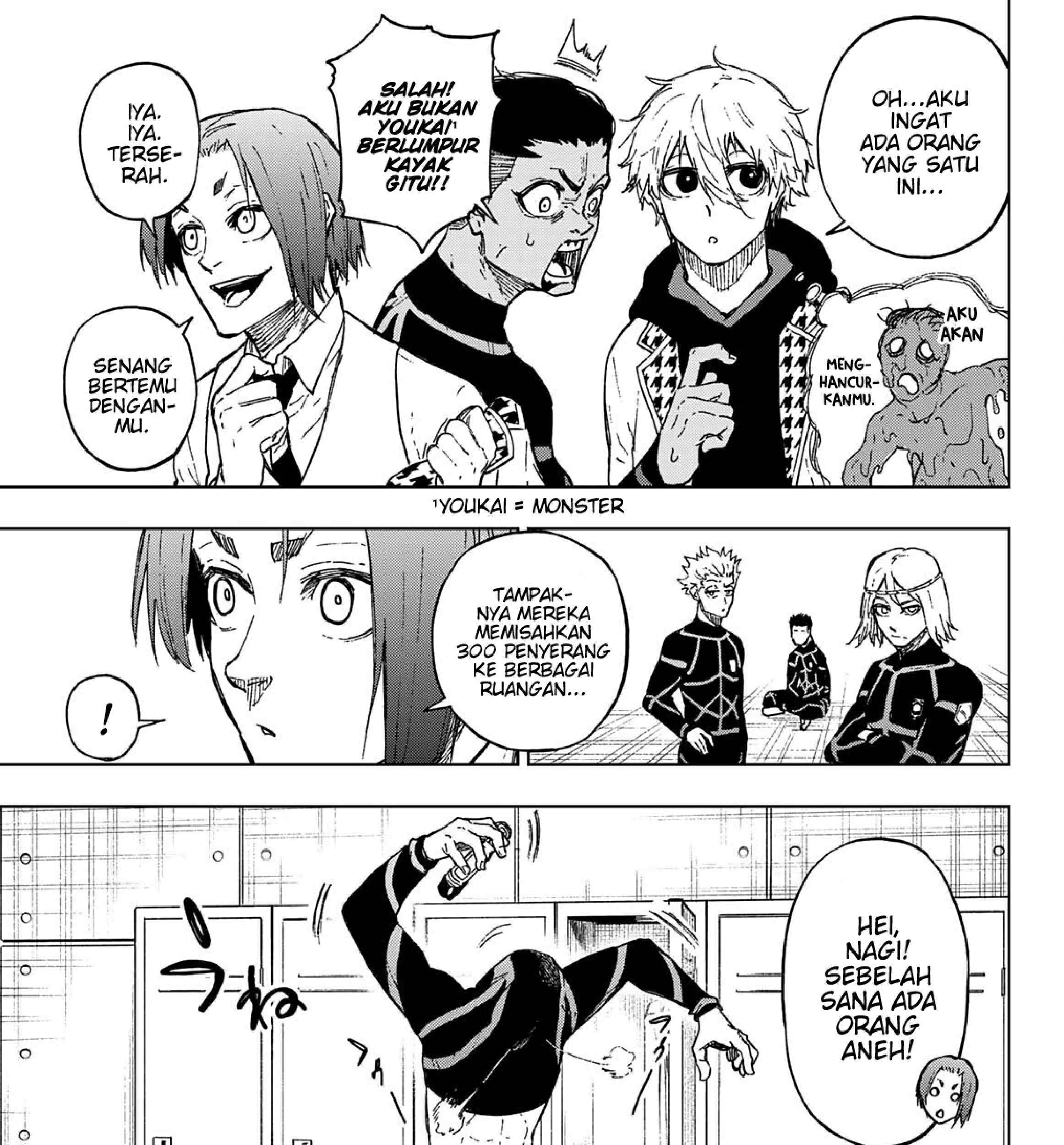 Blue Lock: Episode Nagi Bab 03 halaman 12
