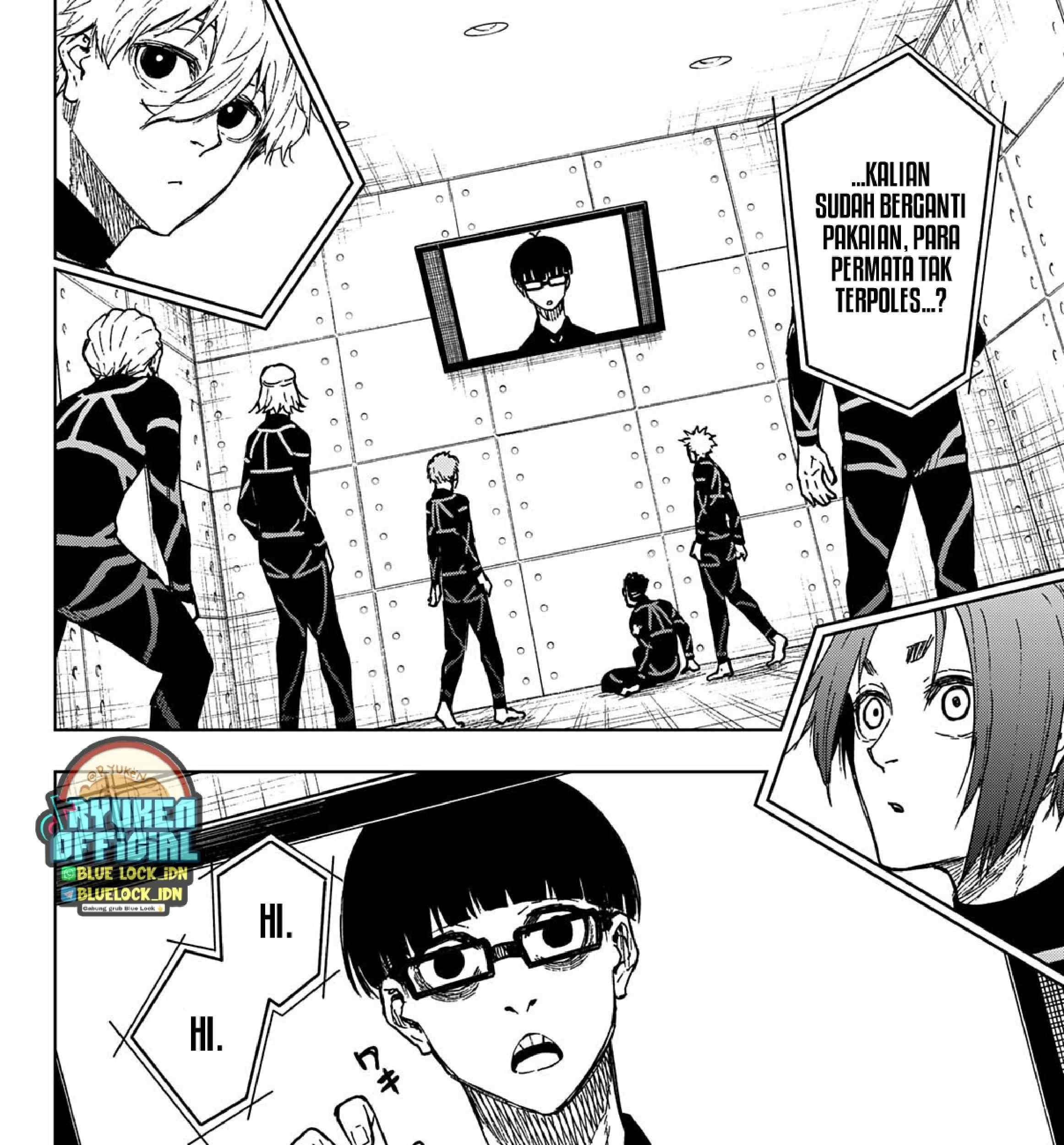 Blue Lock: Episode Nagi Bab 03 halaman 19