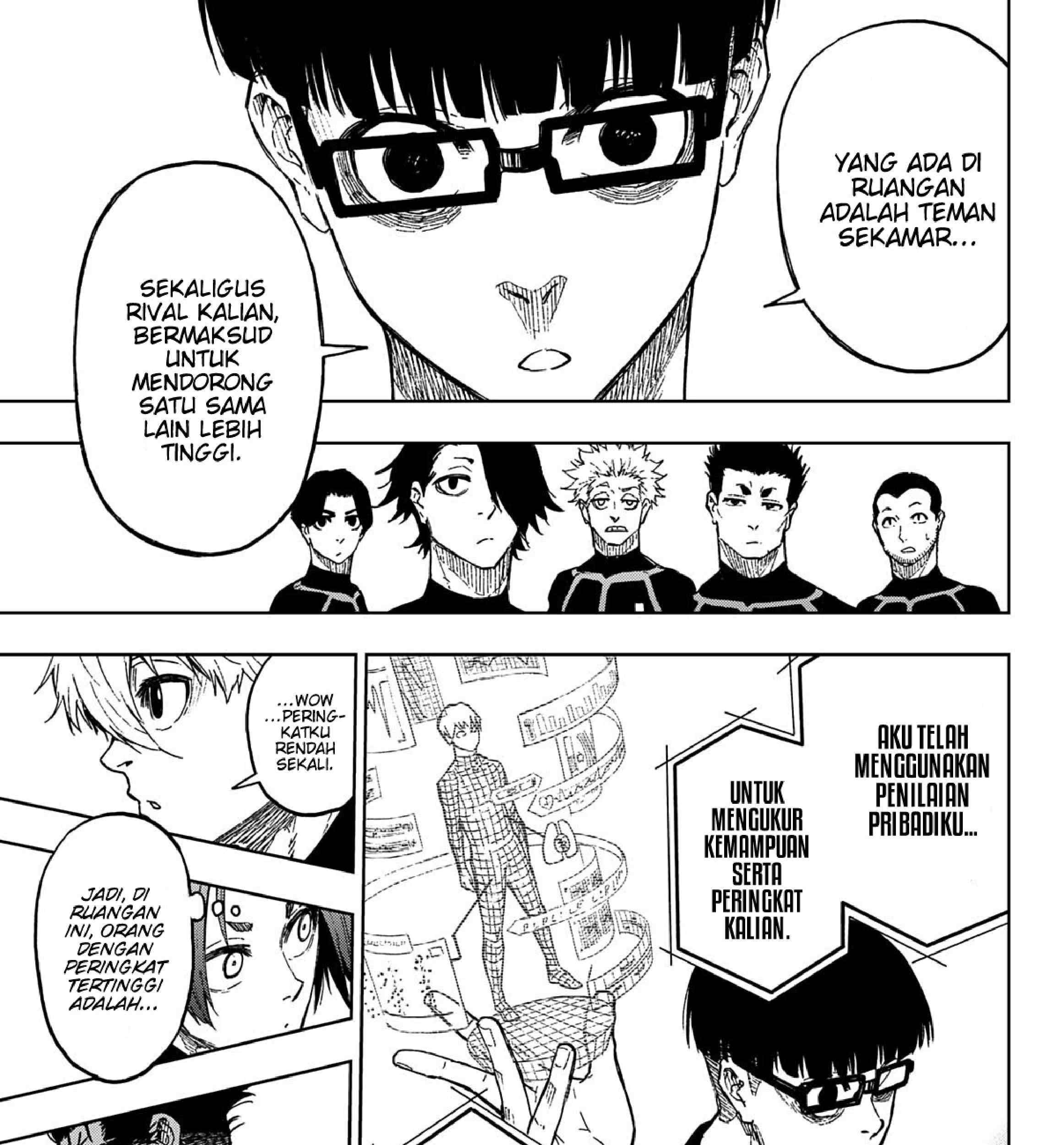 Blue Lock: Episode Nagi Bab 03 halaman 22
