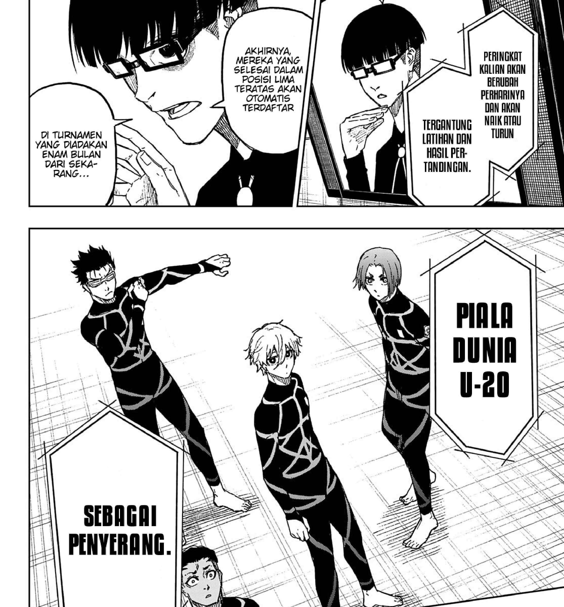 Blue Lock: Episode Nagi Bab 03 halaman 24