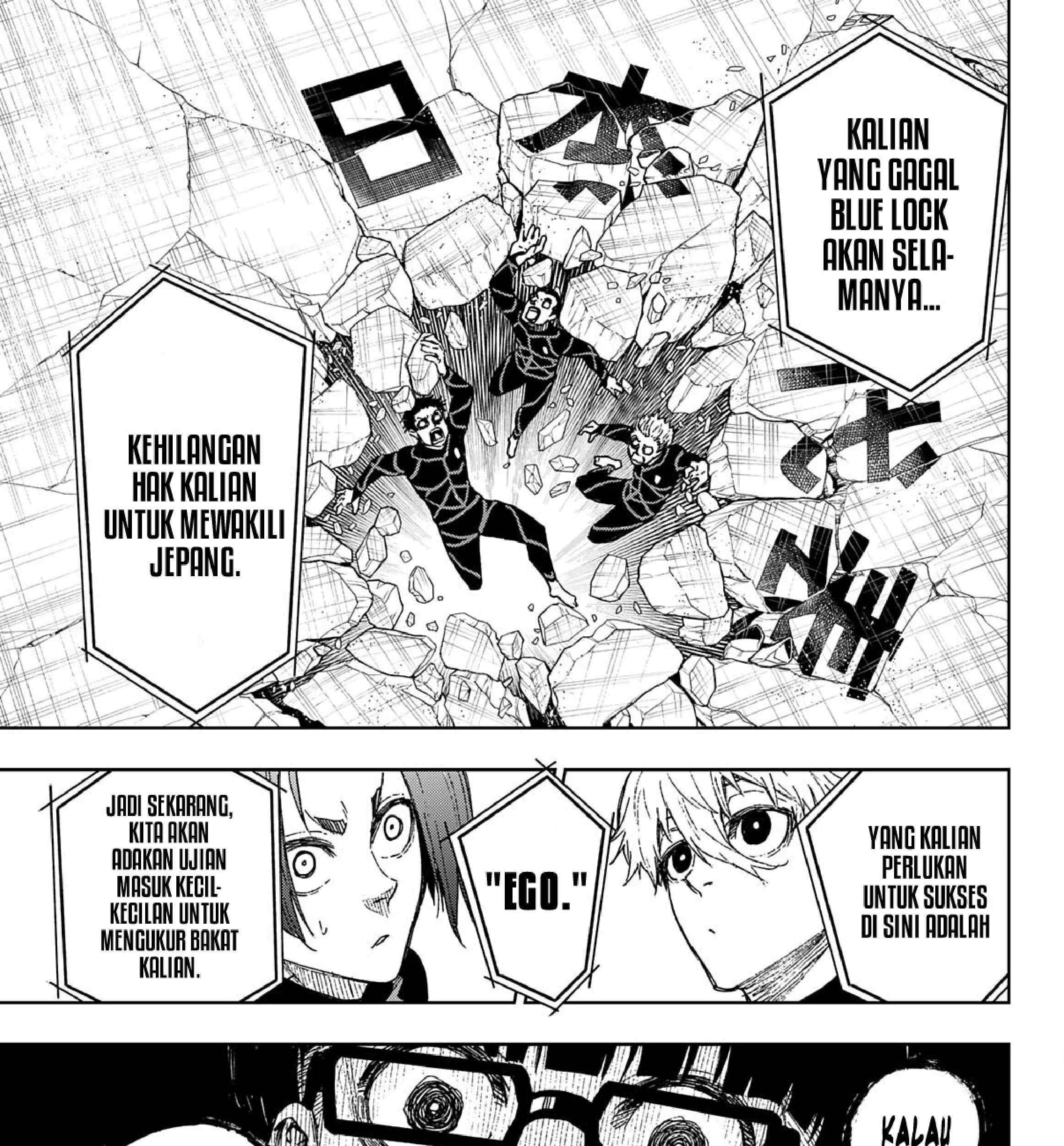 Blue Lock: Episode Nagi Bab 03 halaman 26